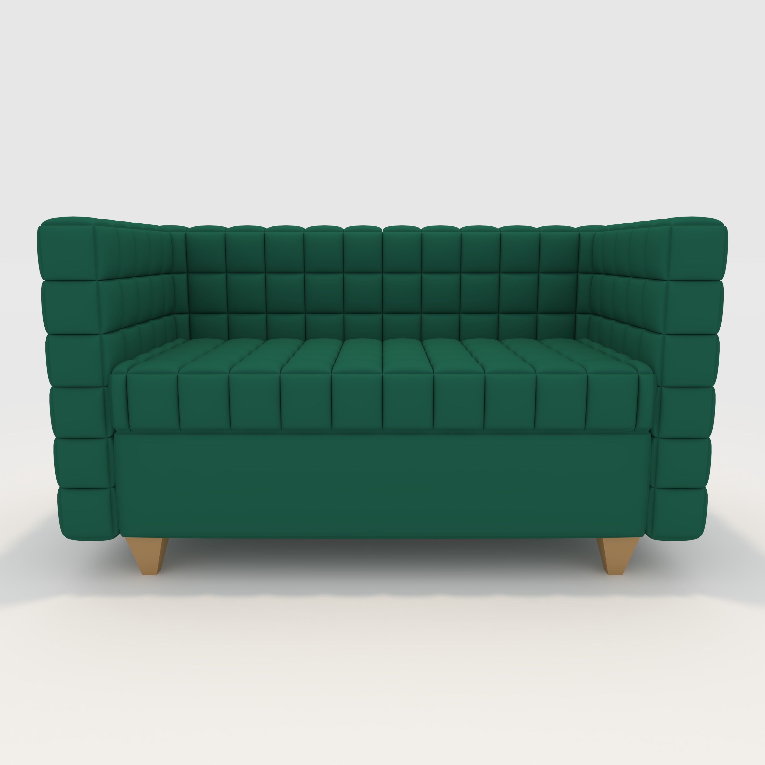 Sofa 2 Seater 9 3D model_8
