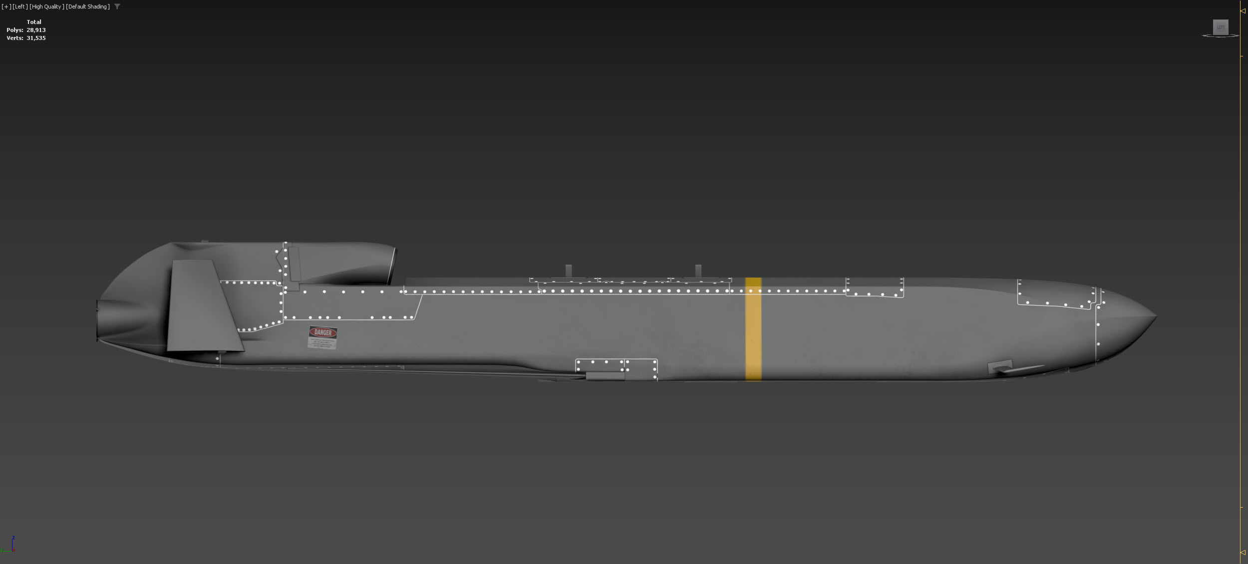 AGM-86D 3D model_11