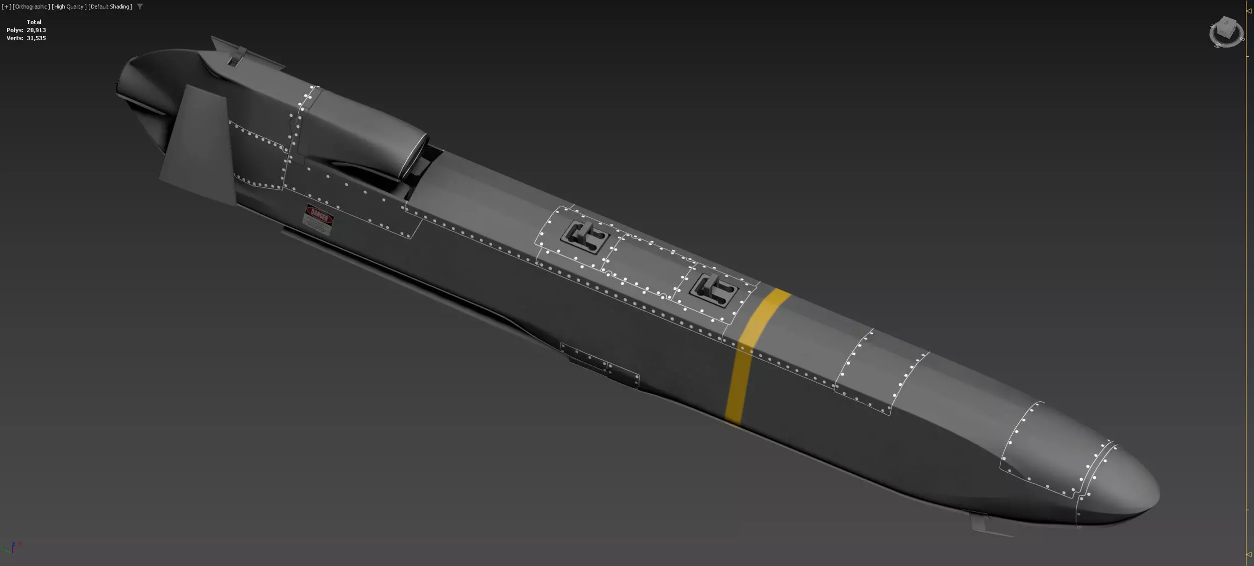 AGM-86D 3D model_0