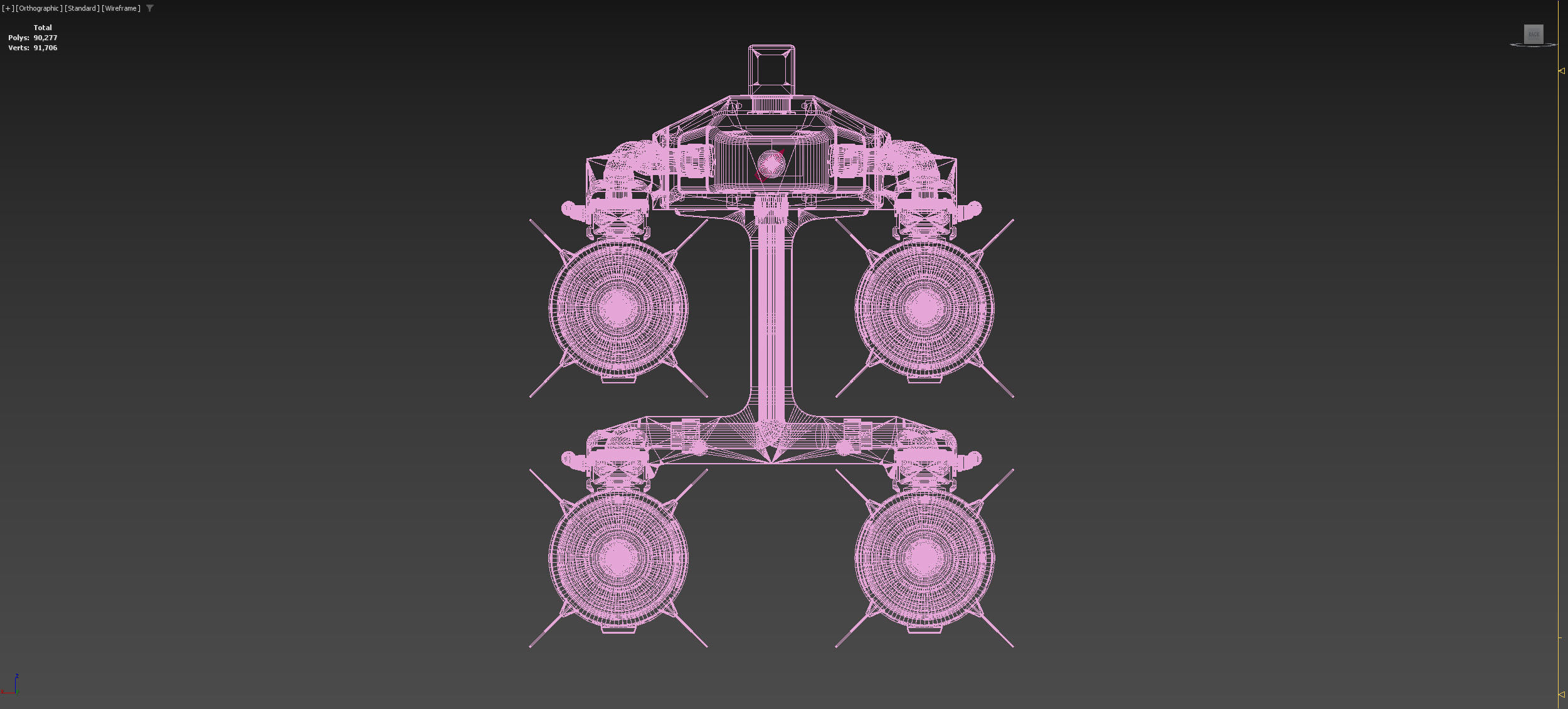 AGM-114 Hellfire 3D model_10