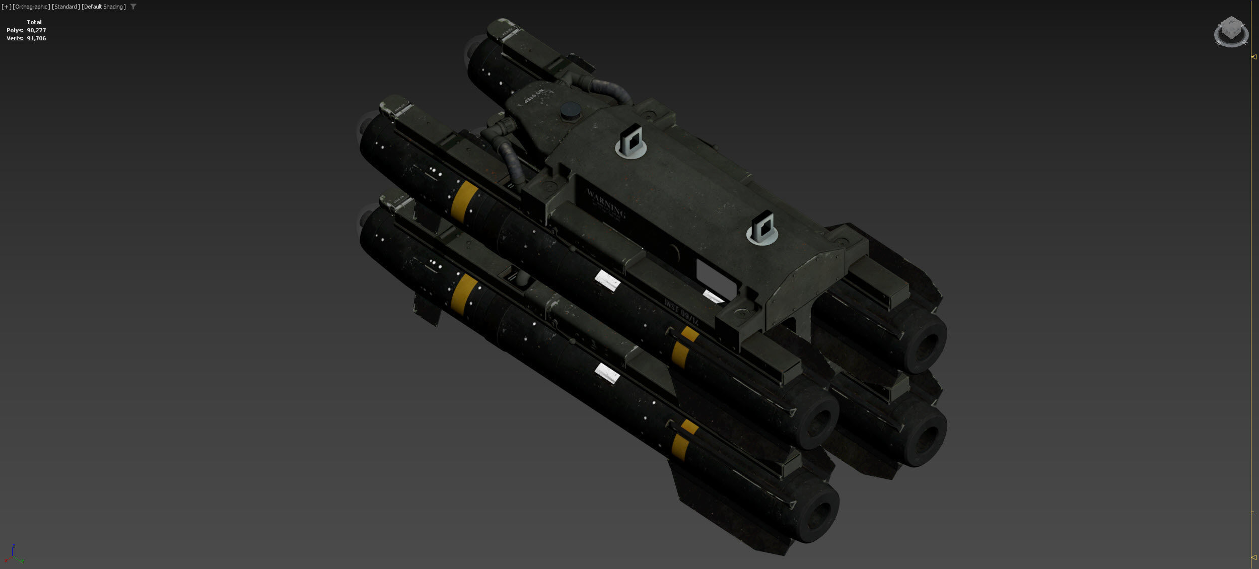 AGM-114 Hellfire 3D model_5