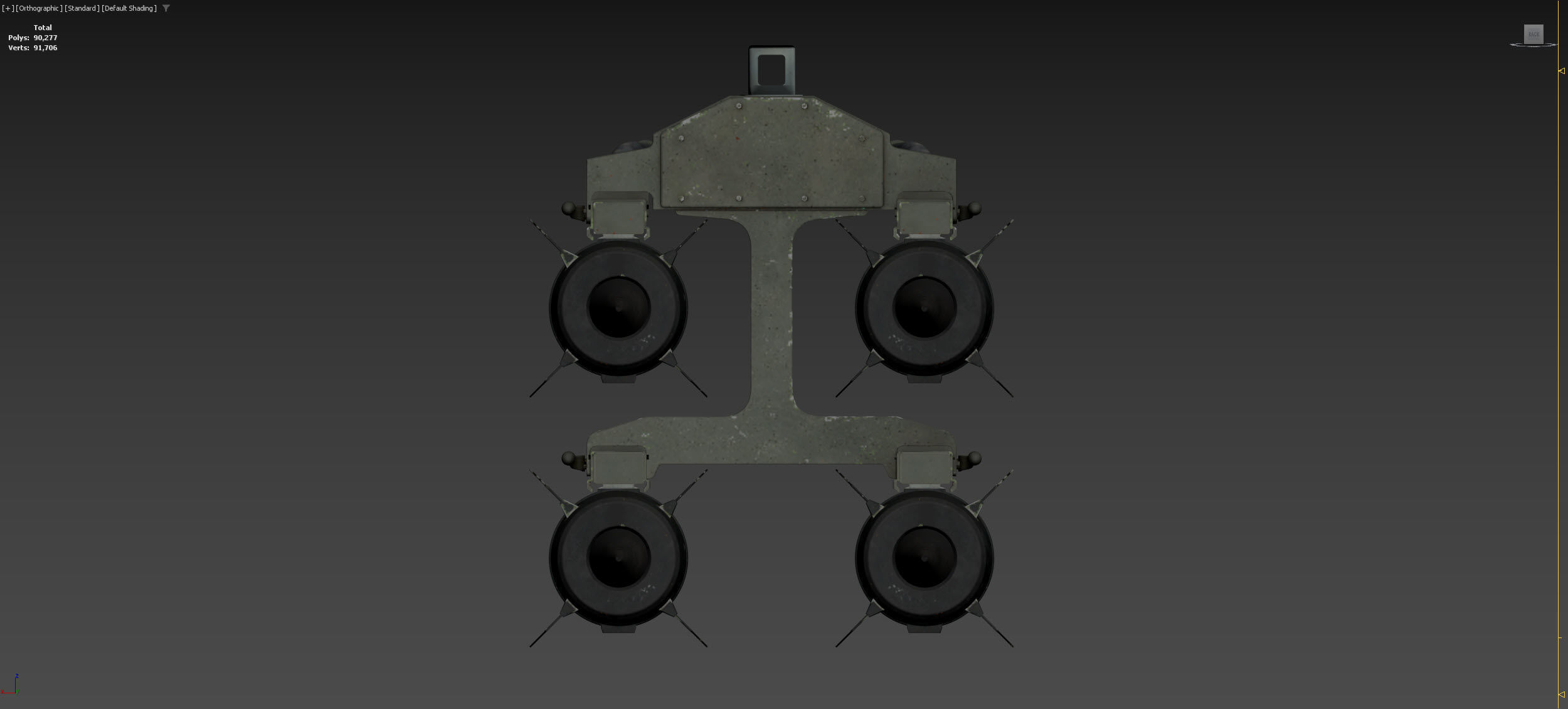 AGM-114 Hellfire 3D model_9