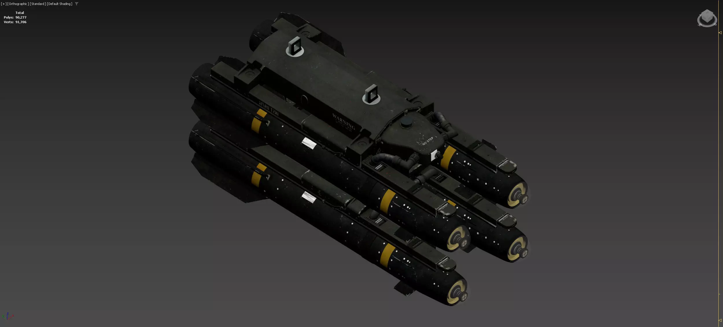 AGM-114 Hellfire 3D model_0