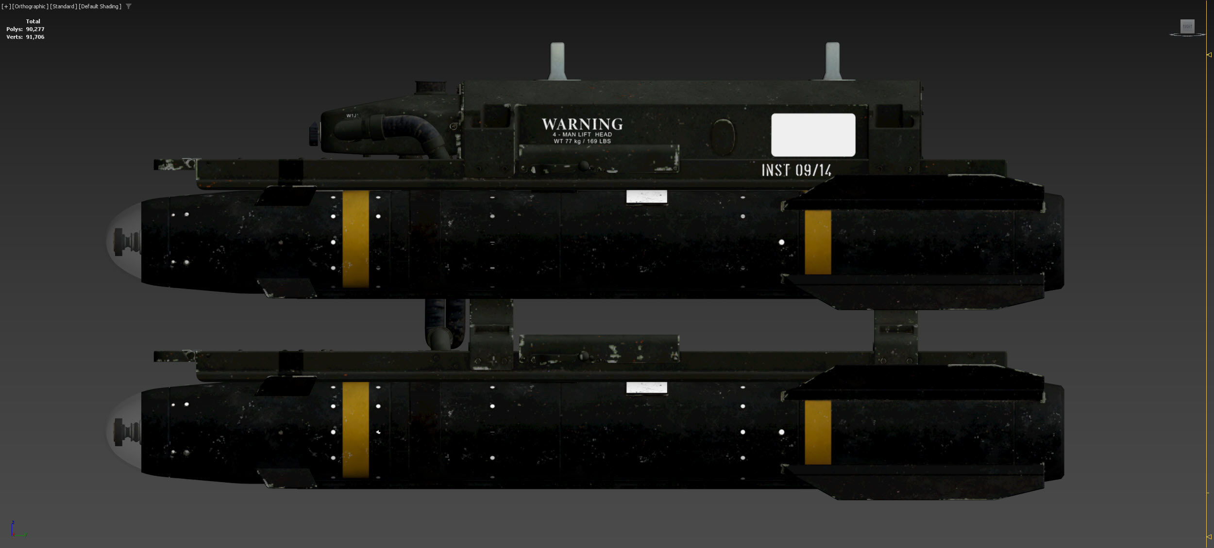 AGM-114 Hellfire 3D model_2