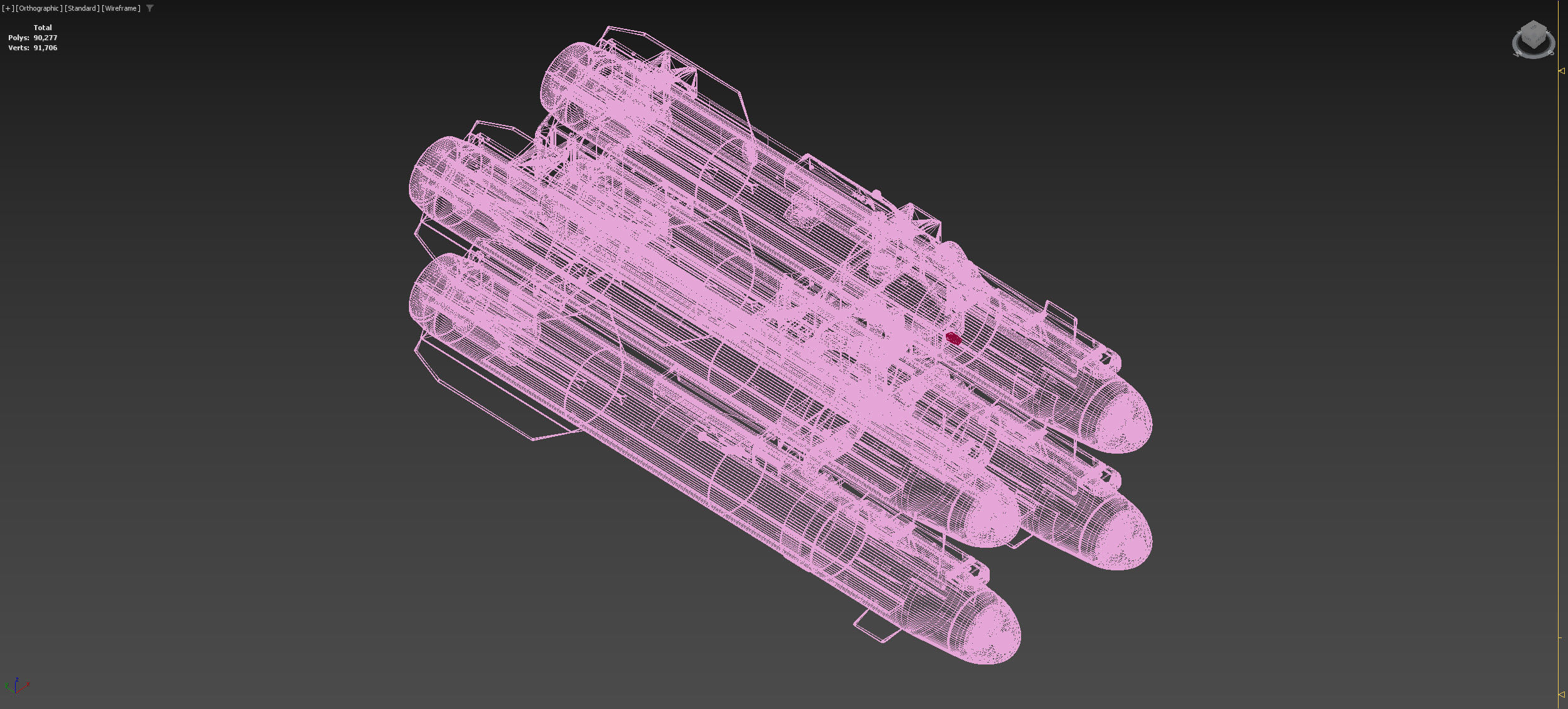 AGM-114 Hellfire 3D model_4