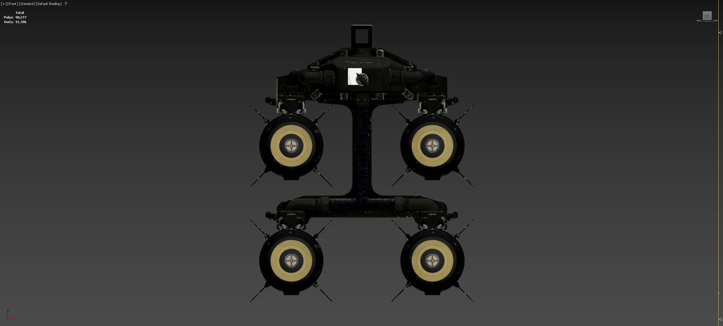 AGM-114 Hellfire 3D model_7
