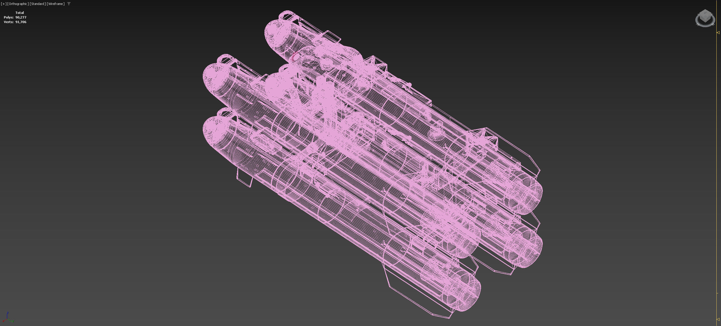 AGM-114 Hellfire 3D model_6