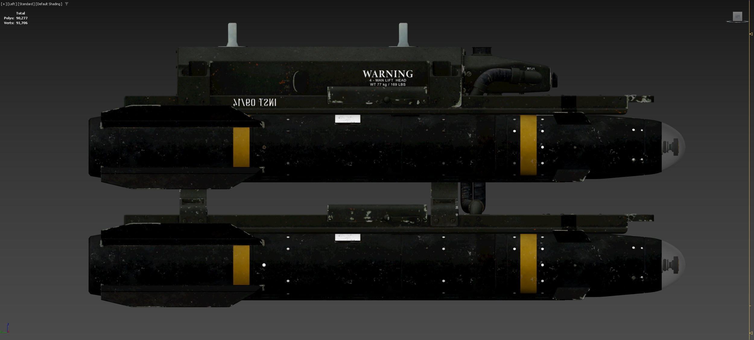 AGM-114 Hellfire 3D model_11