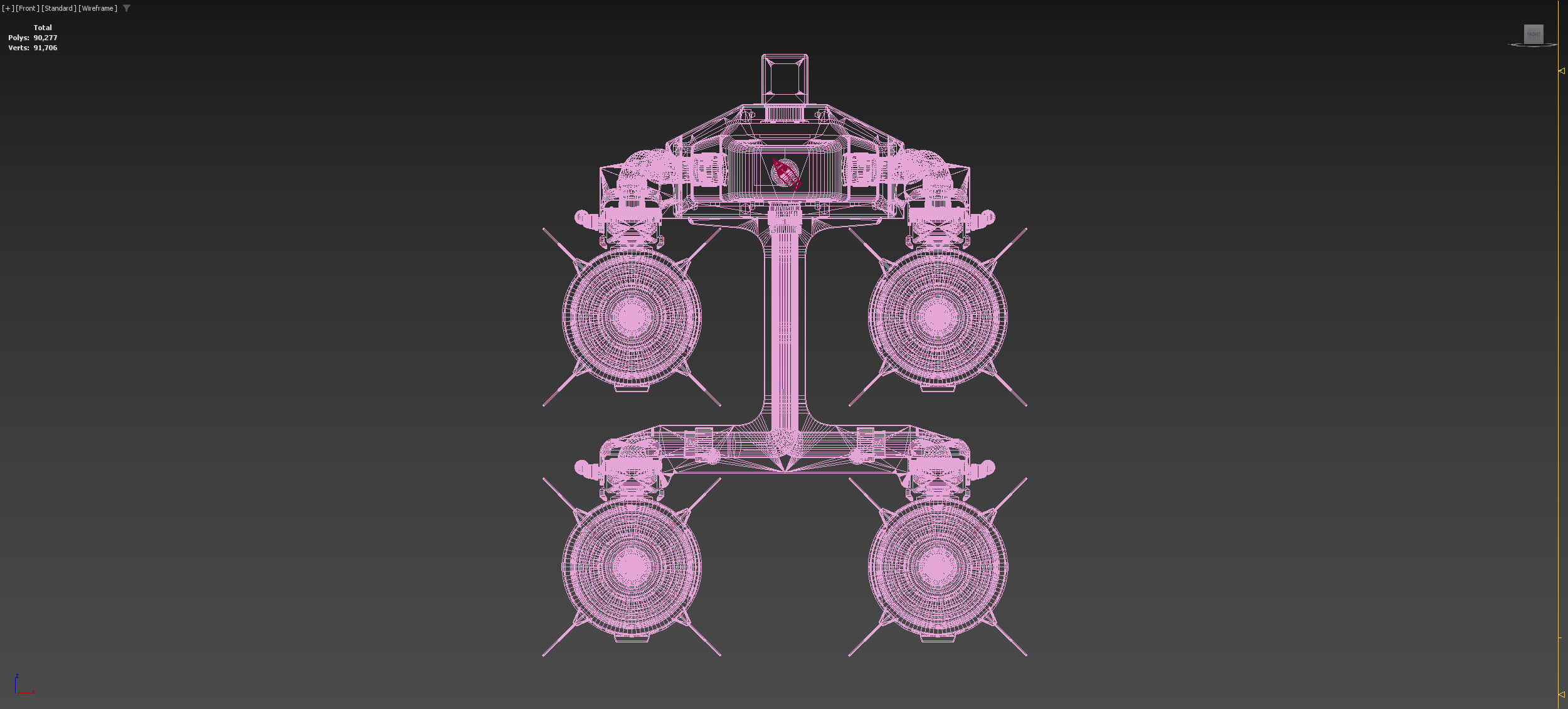 AGM-114 Hellfire 3D model_8