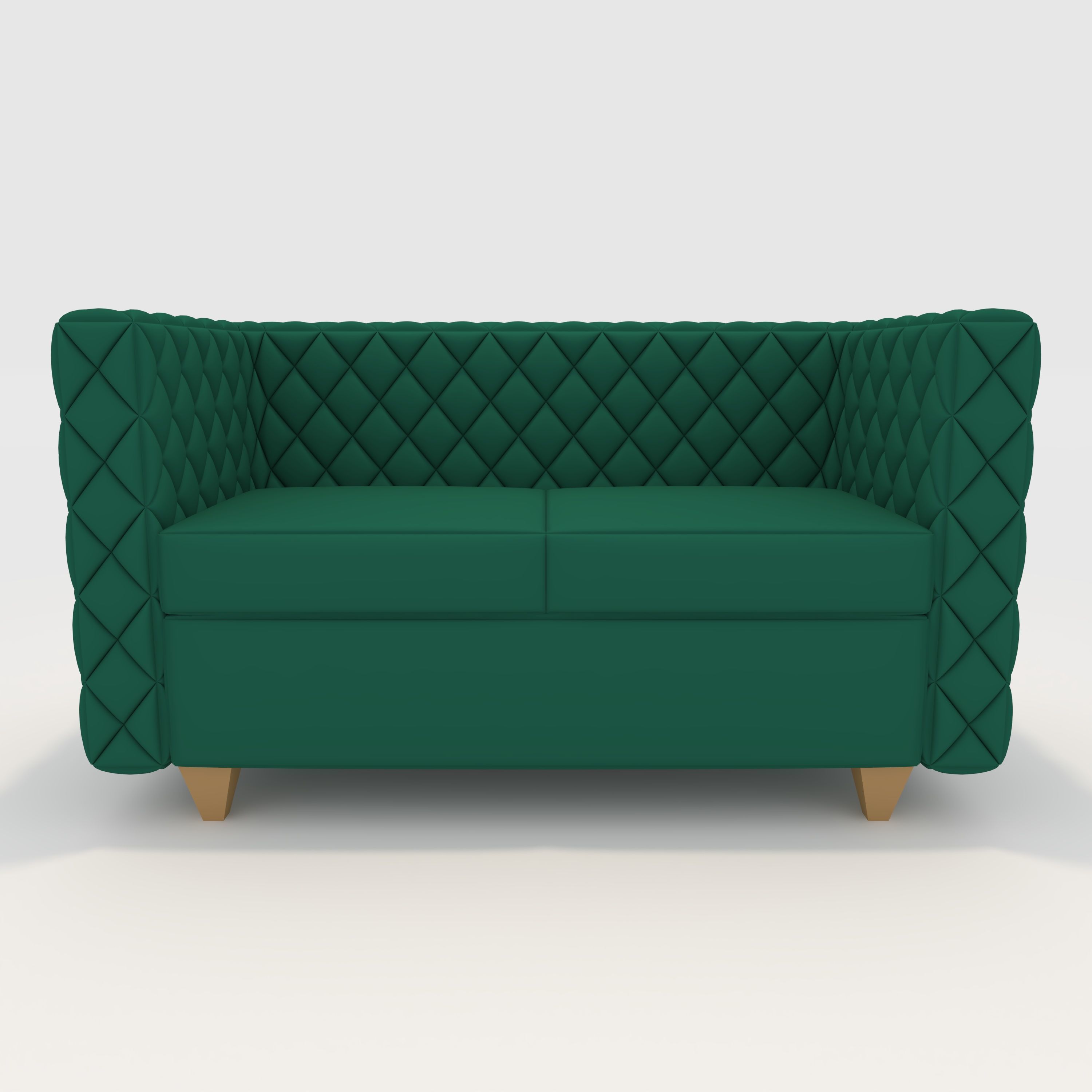Sofa 2 Seater 12 3D model_8