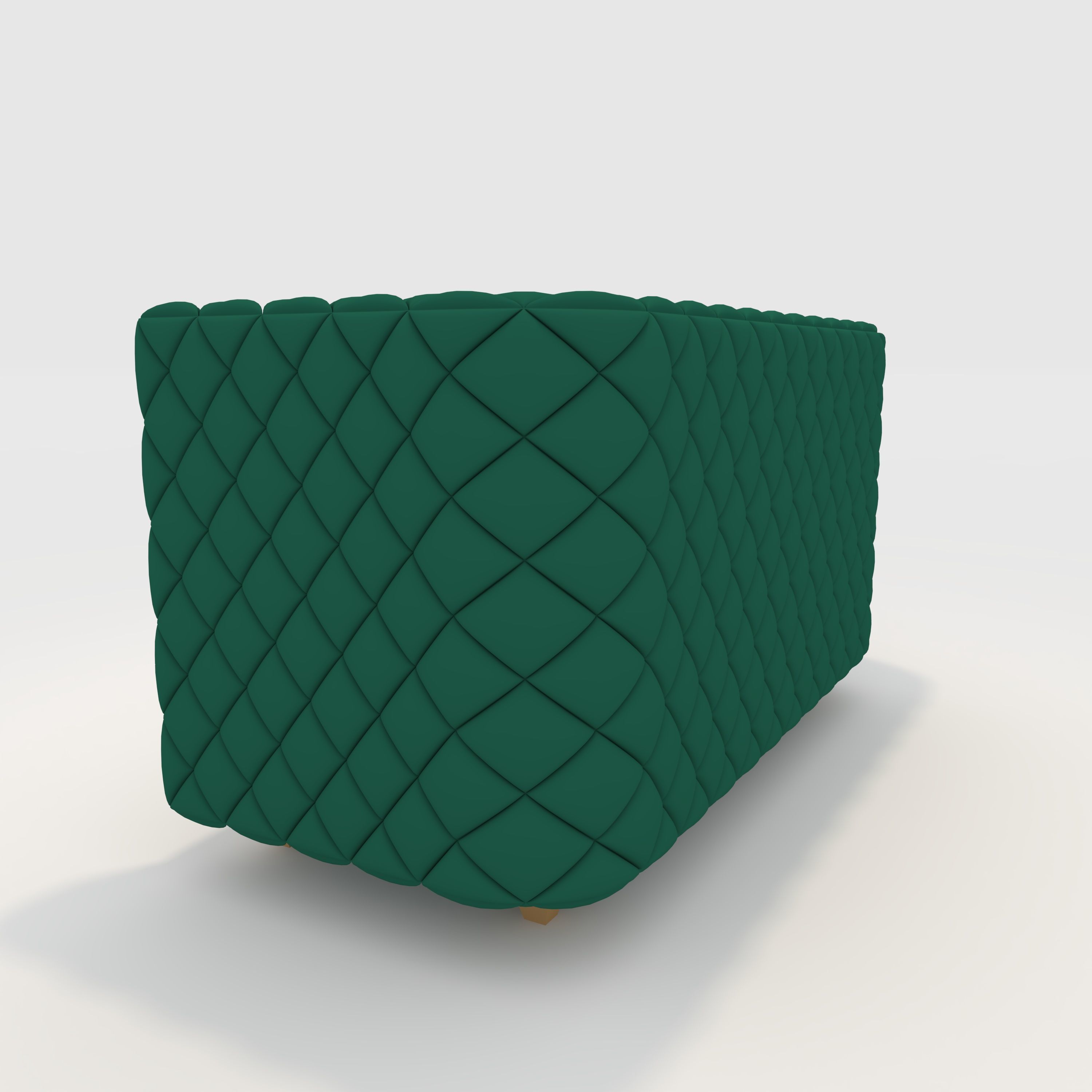 Sofa 2 Seater 12 3D model_10