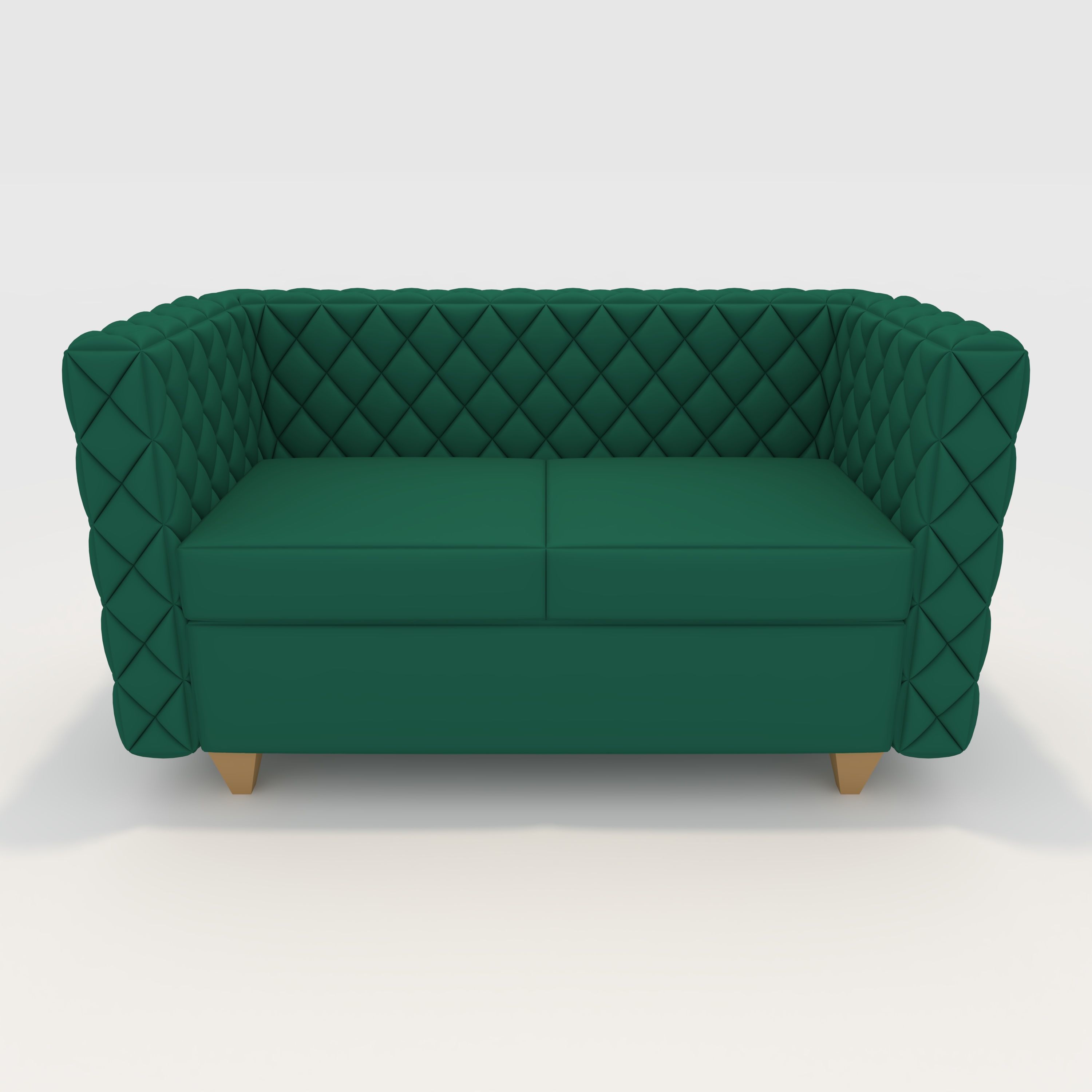 Sofa 2 Seater 12 3D model_2