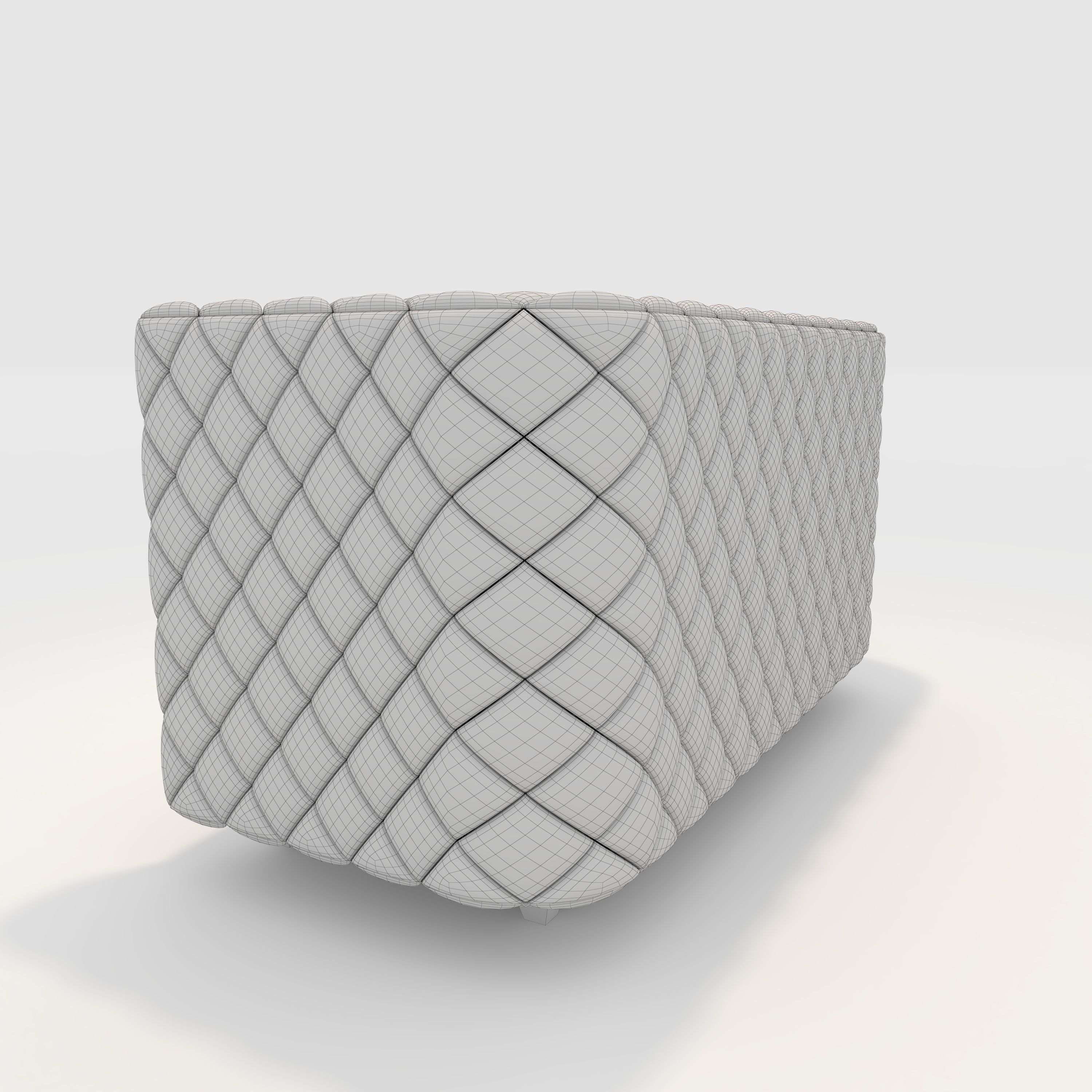 Sofa 2 Seater 12 3D model_11