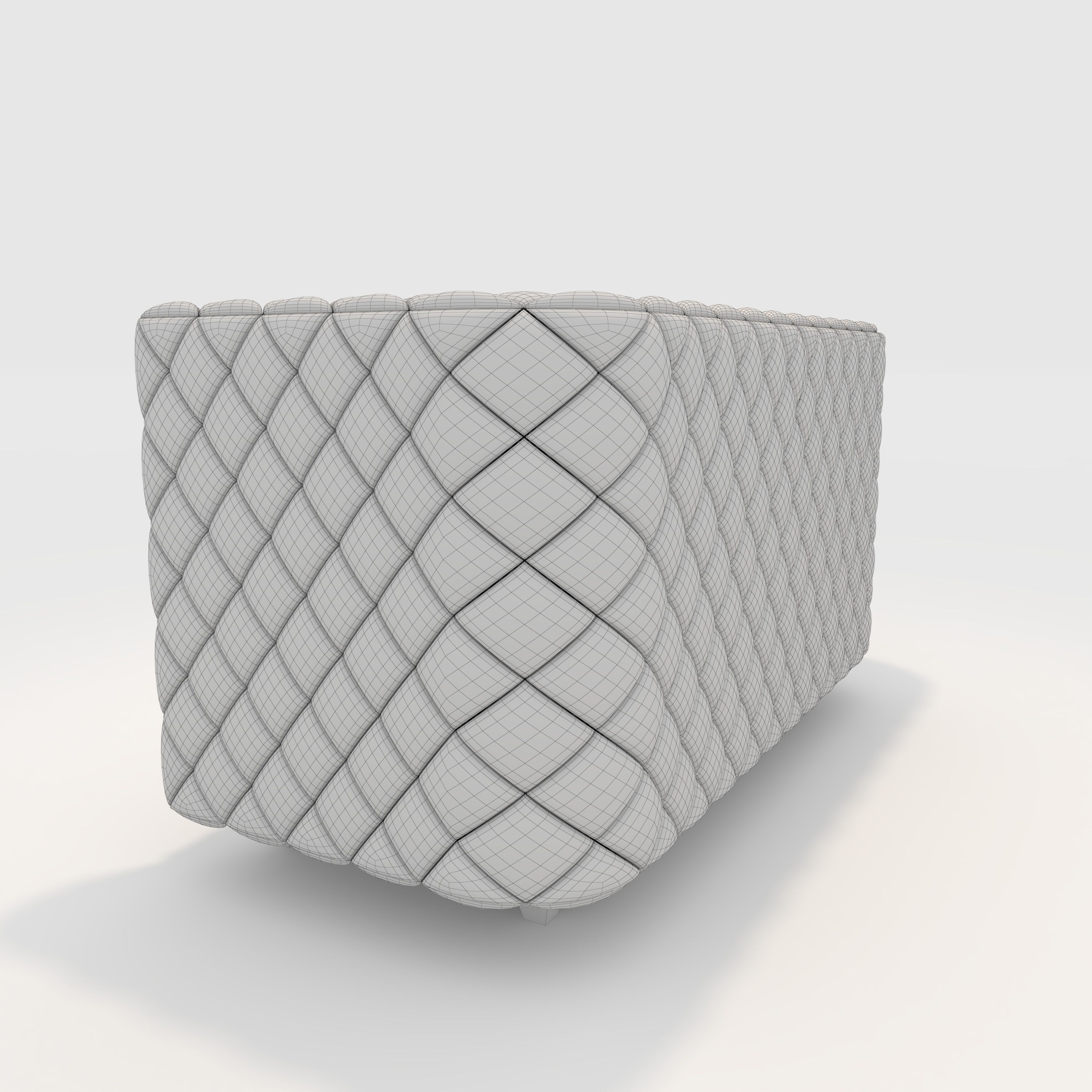 Sofa 2 Seater 13 3D model_11