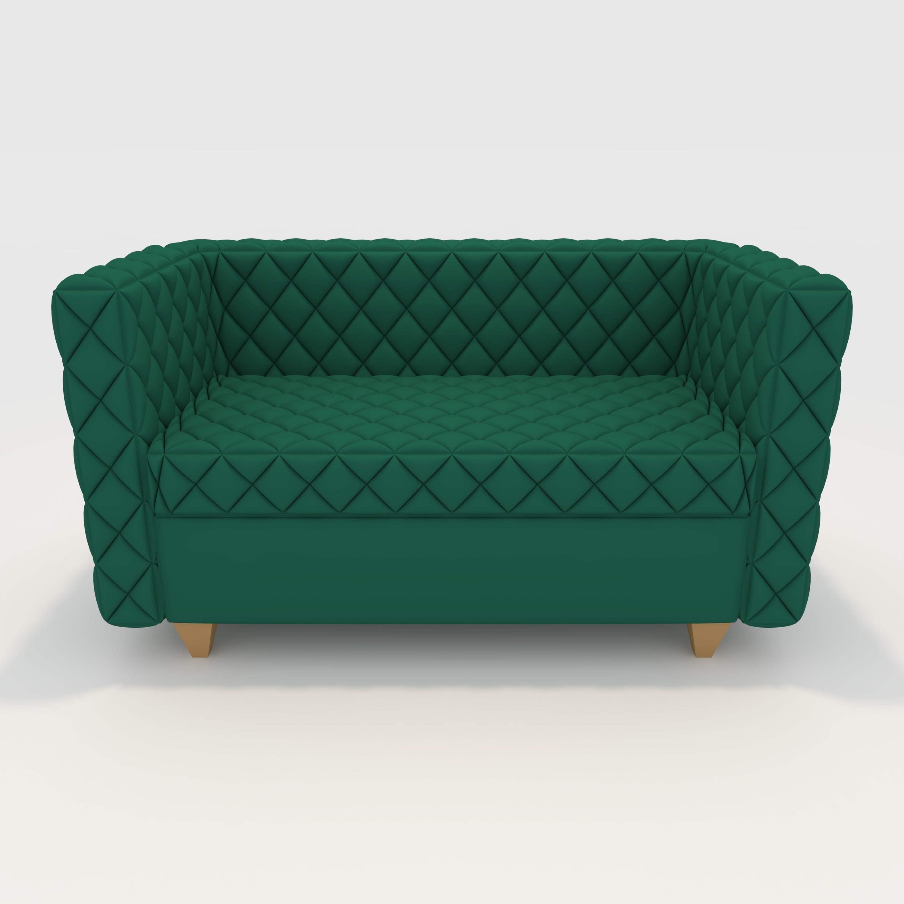 Sofa 2 Seater 13 3D model_2