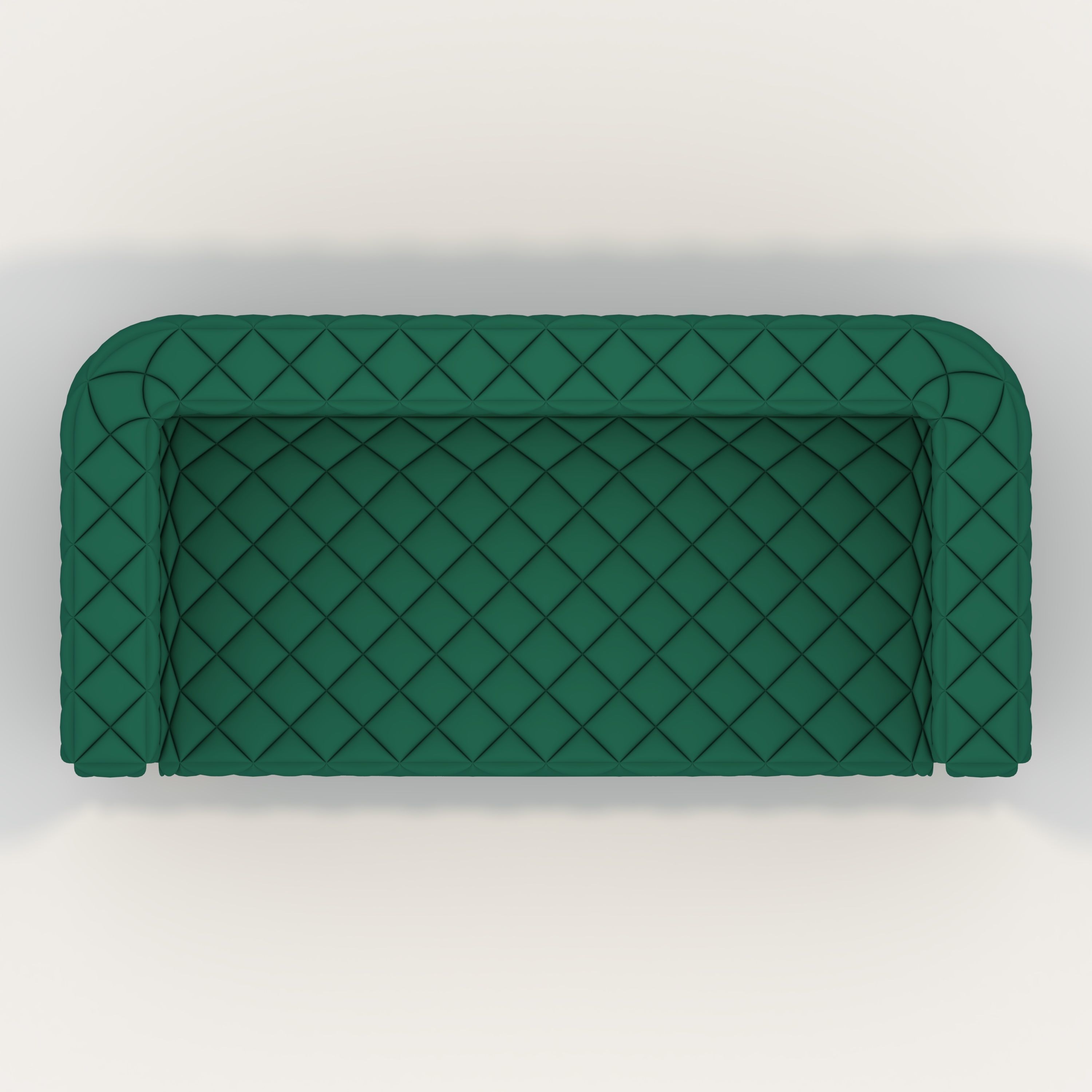 Sofa 2 Seater 13 3D model_12