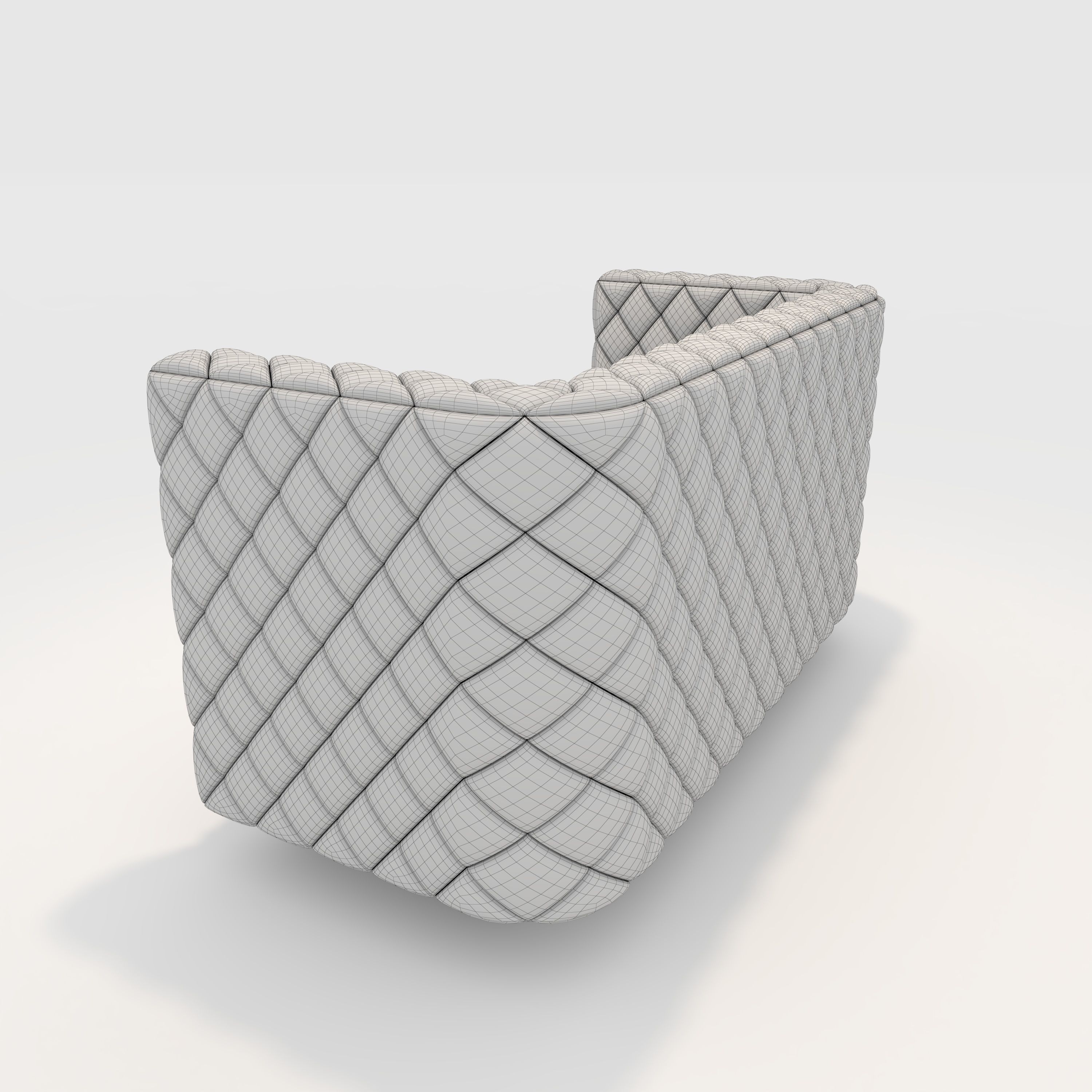 Sofa 2 Seater 13 3D model_5