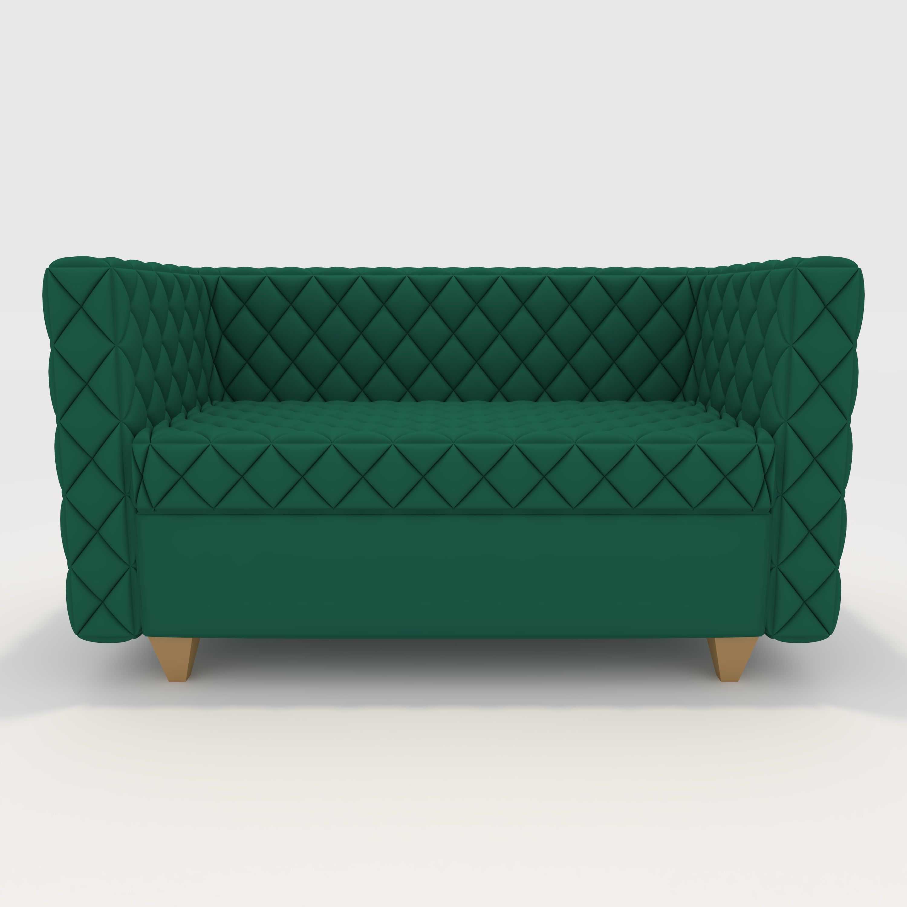 Sofa 2 Seater 13 3D model_8
