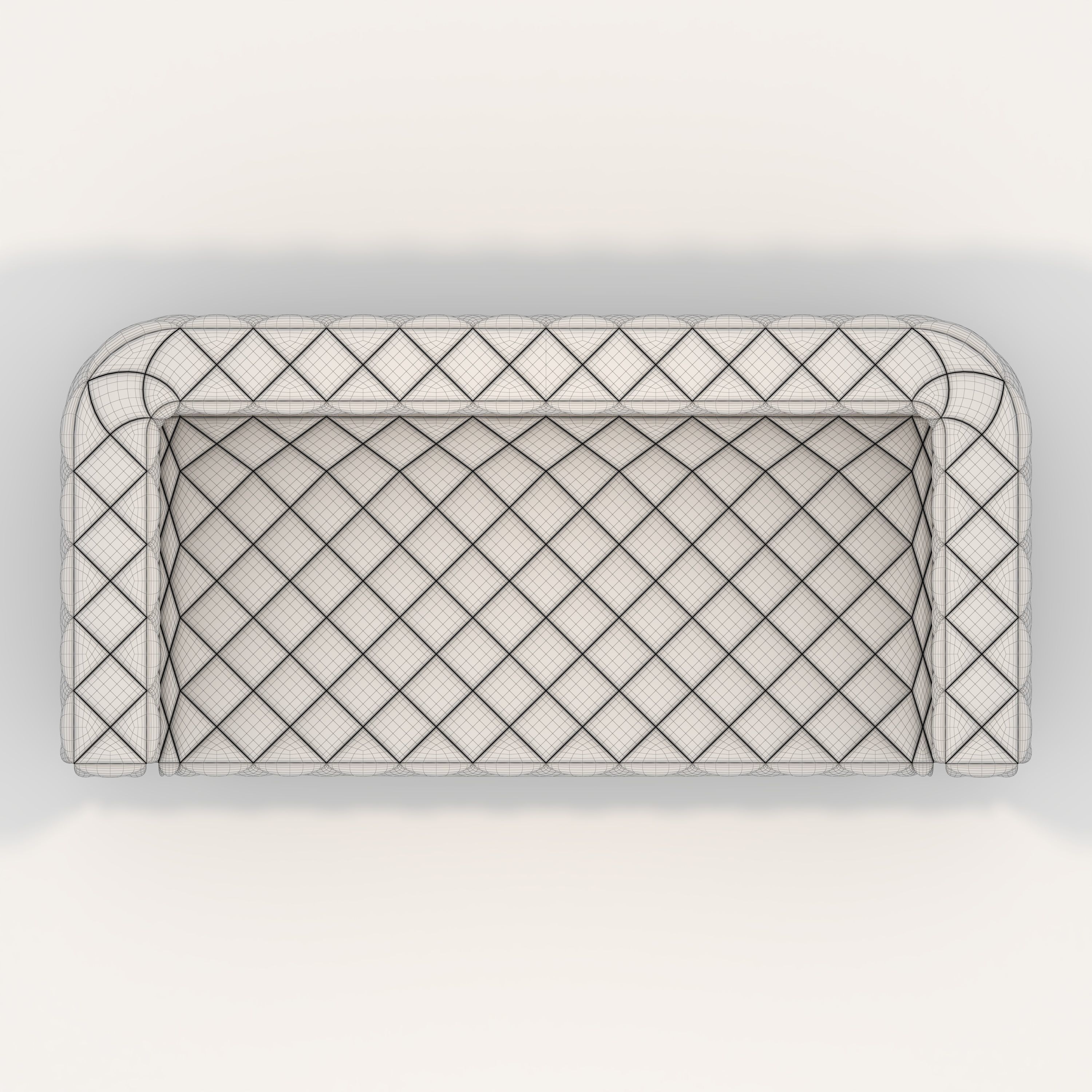 Sofa 2 Seater 13 3D model_13