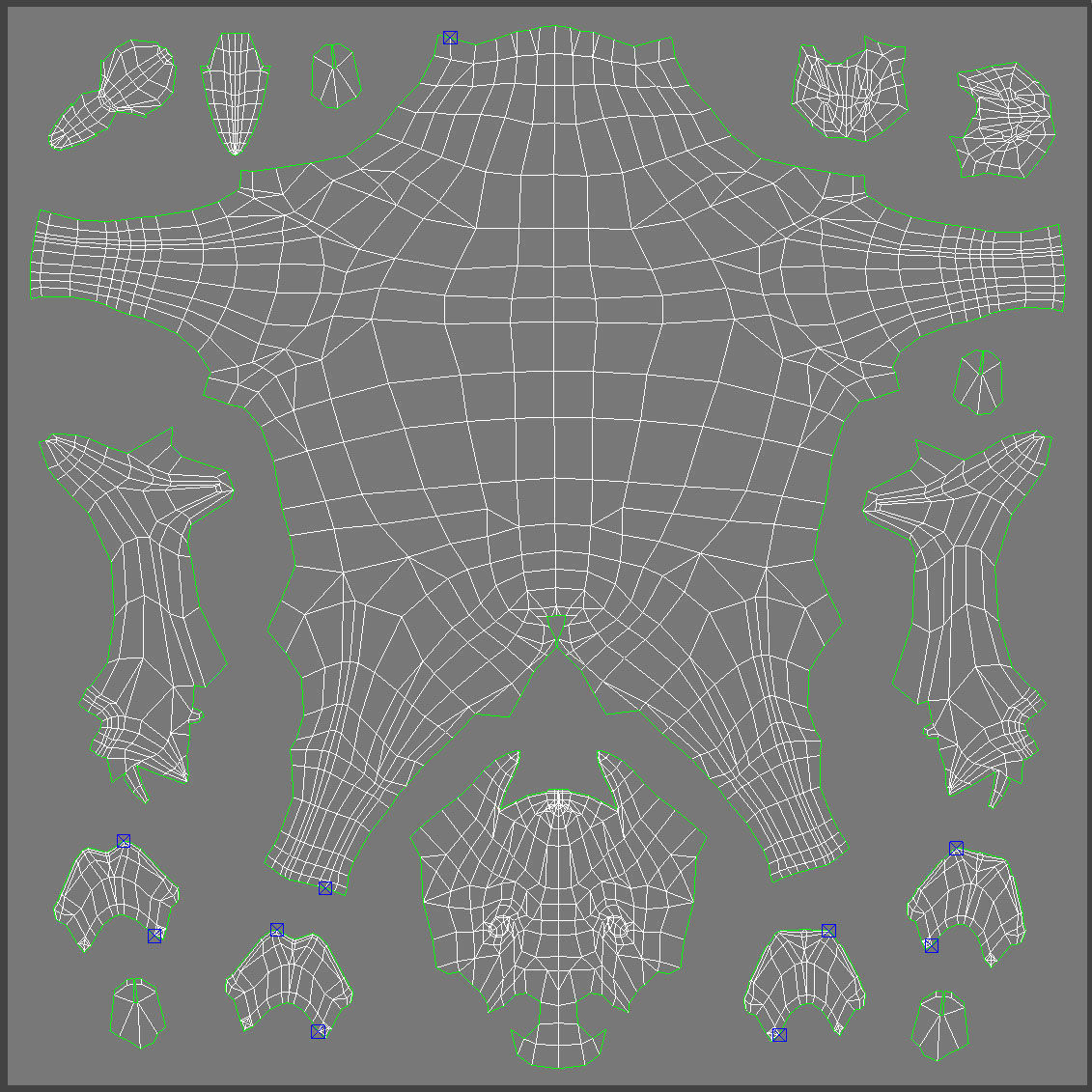 Deer Shape 3D model_9