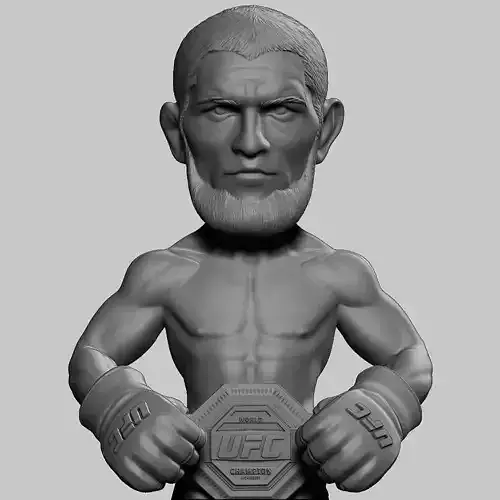 KHABIB NURMAGOMEDOV 3D print model