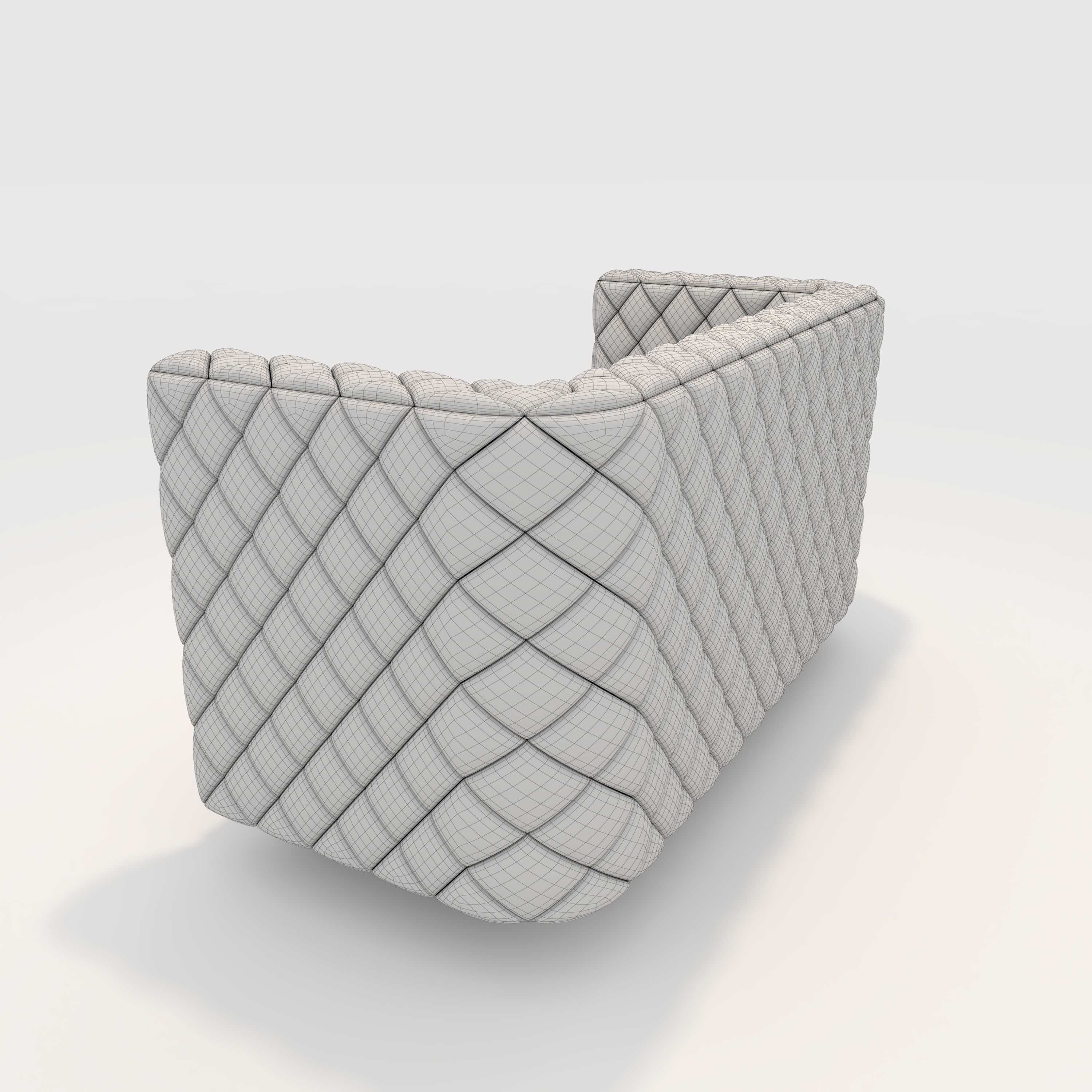 Sofa 2 Seater 14 3D model_5