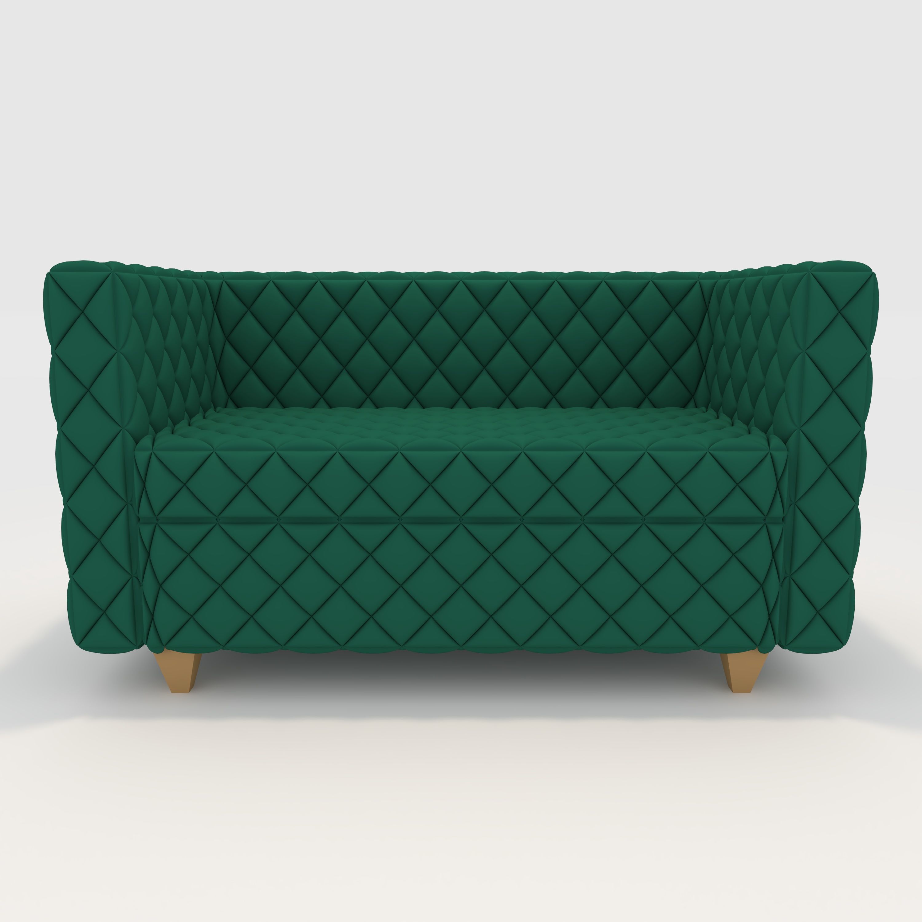 Sofa 2 Seater 14 3D model_8