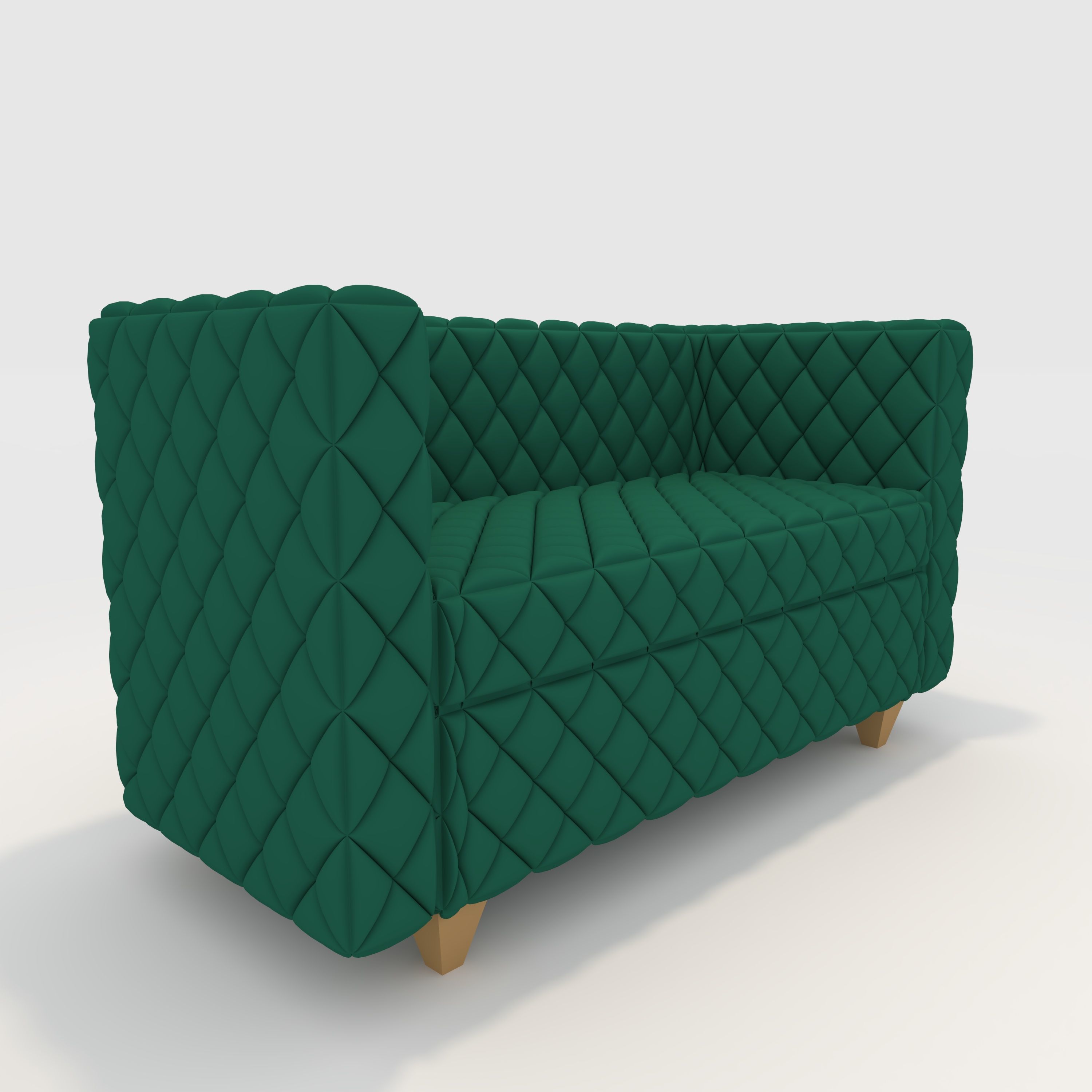 Sofa 2 Seater 14 3D model_6