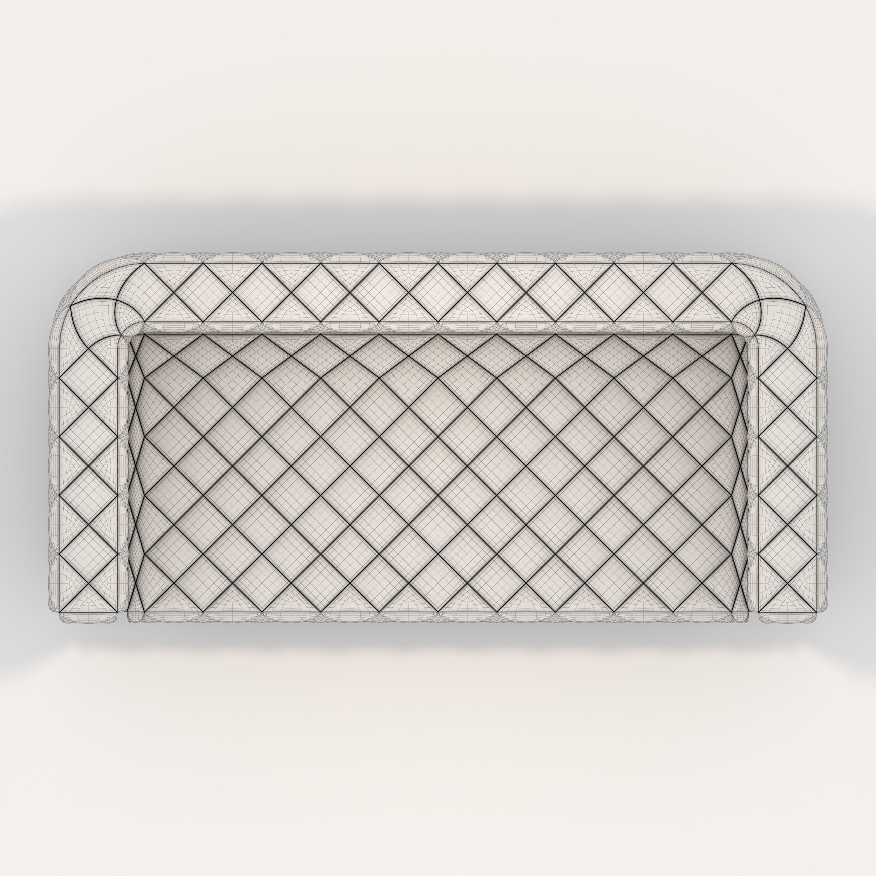 Sofa 2 Seater 14 3D model_13