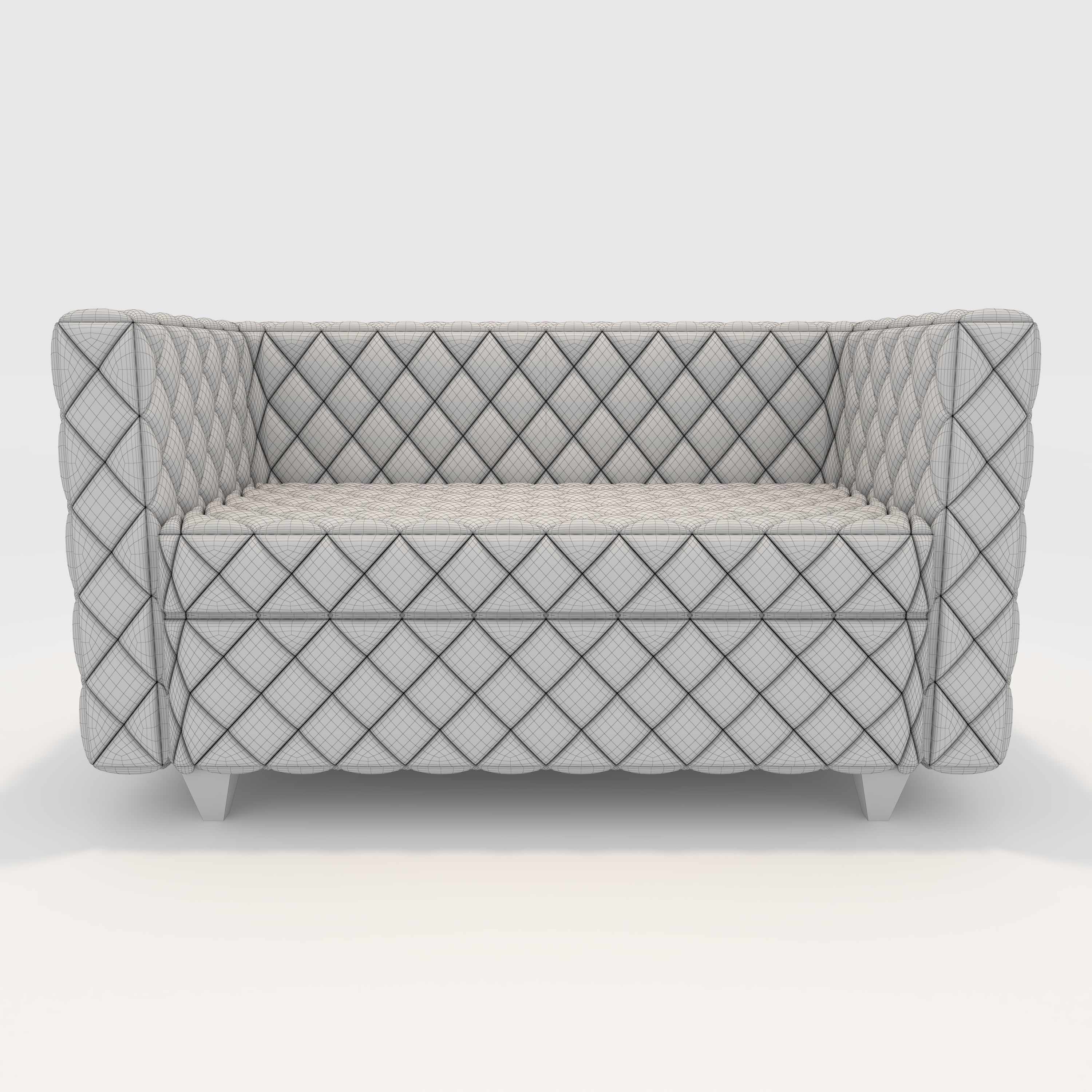 Sofa 2 Seater 14 3D model_9