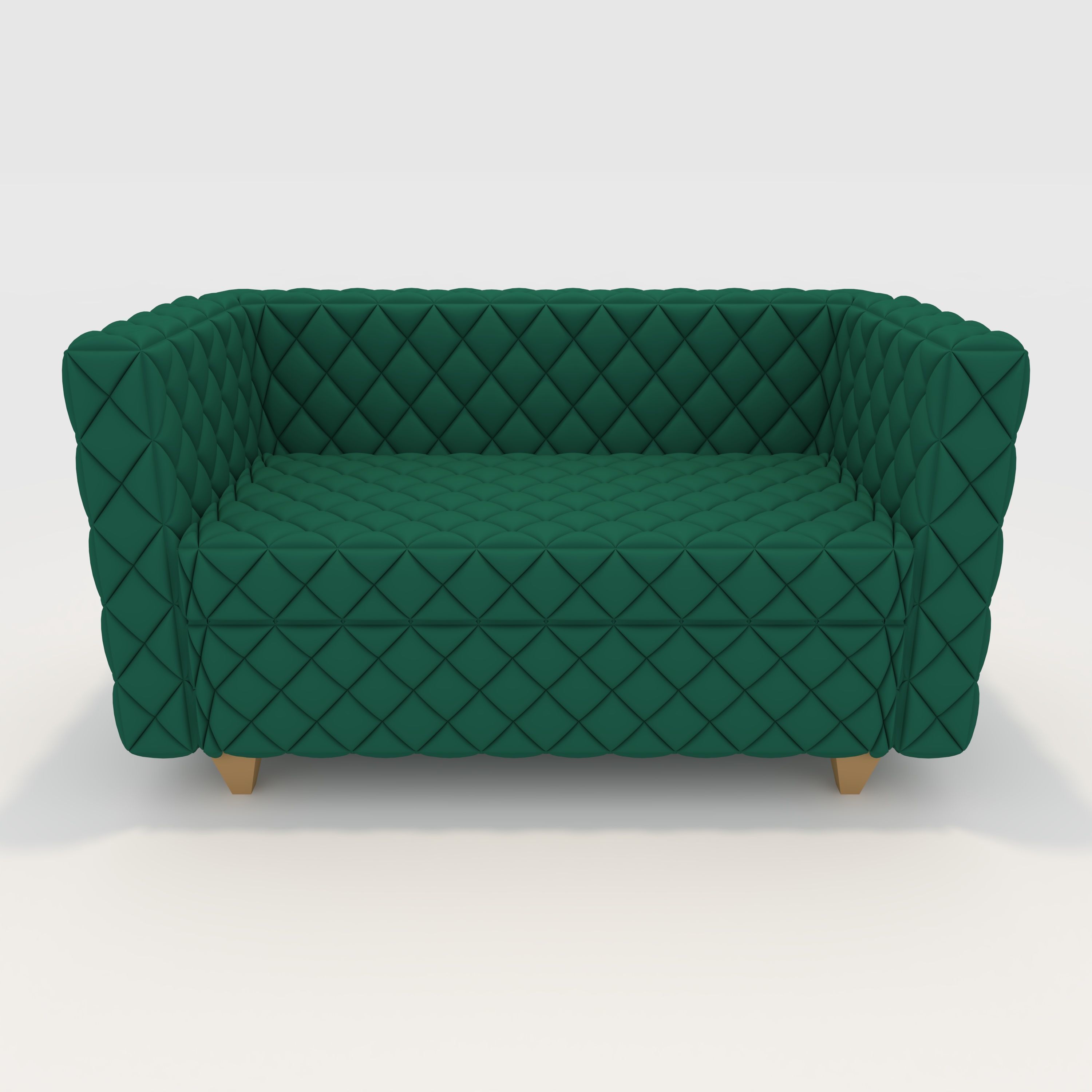 Sofa 2 Seater 14 3D model_2