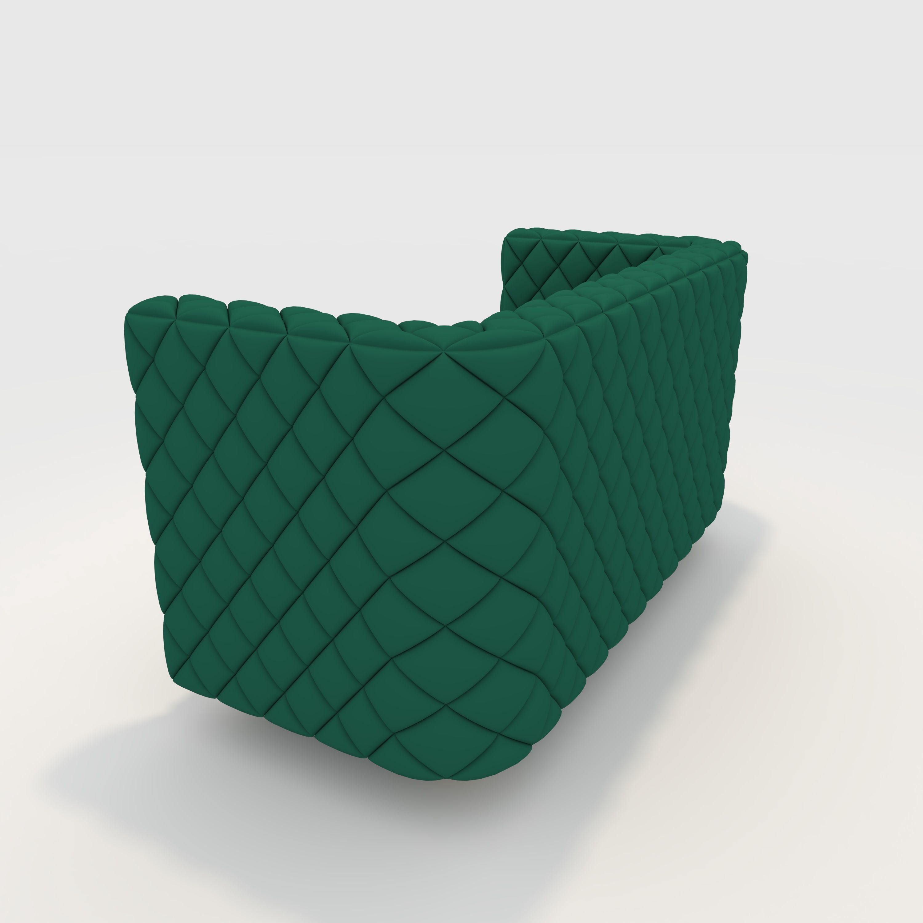 Sofa 2 Seater 14 3D model_4