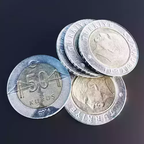 Turkish Lira Coin