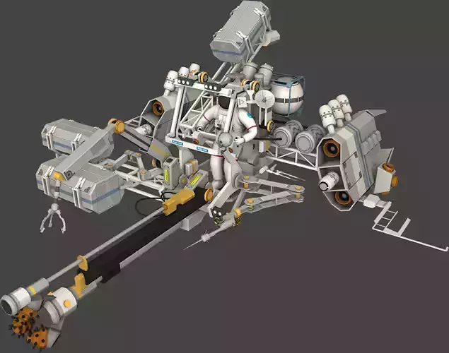 Personal mining unit - PMU