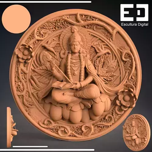 Coin of Shiva - Moneda de Shiva 3D print model
