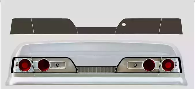 Toyota Mark II Euro tail light