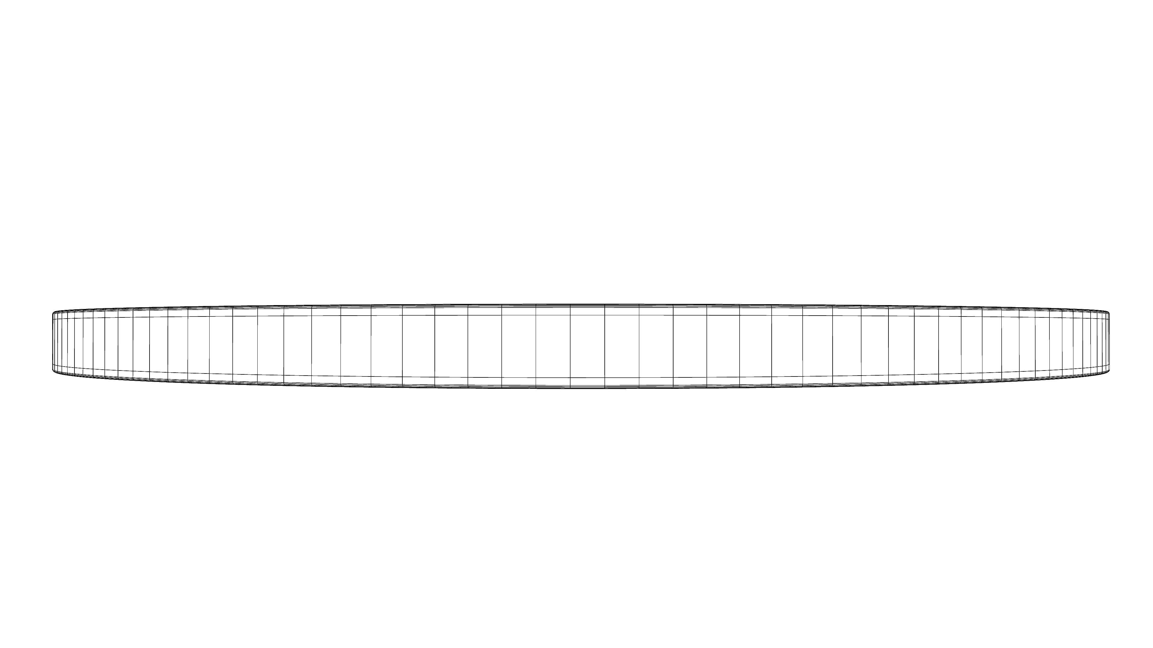 Turkish Lira Coin Low-poly 3D model_10