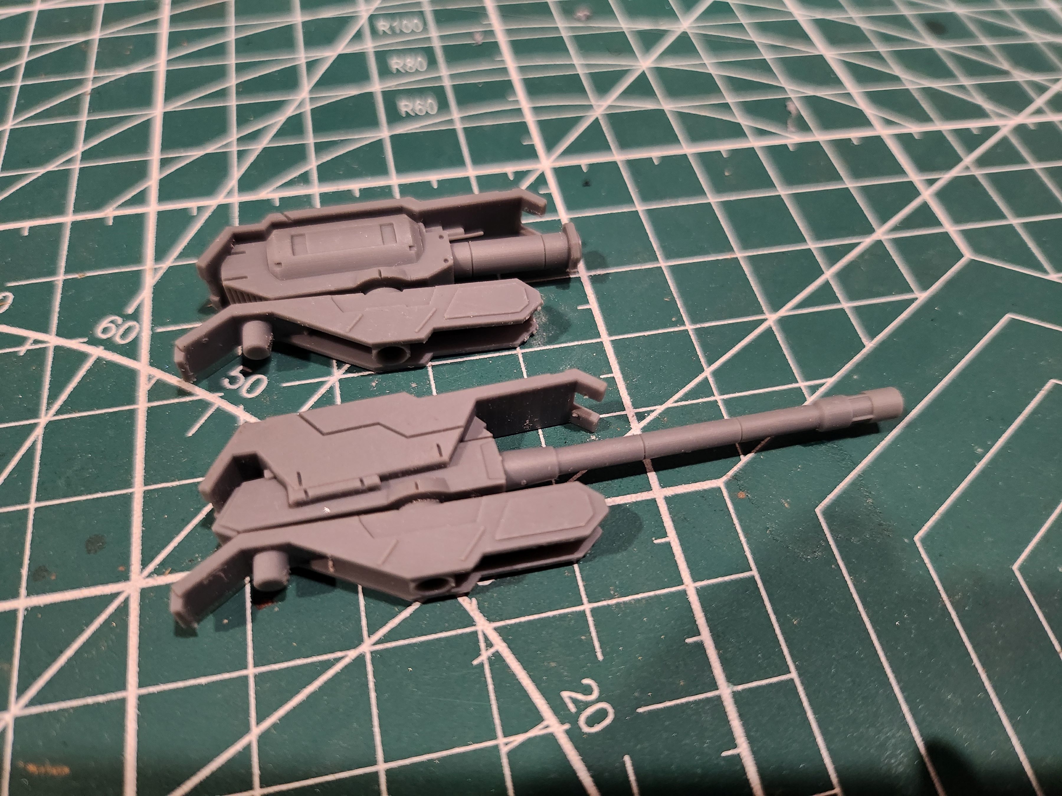 Barbatos Arm Rocket Optional Set 144 Scale 3D print model_4