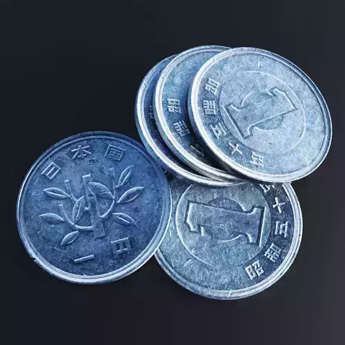 Japanese Yen Coin