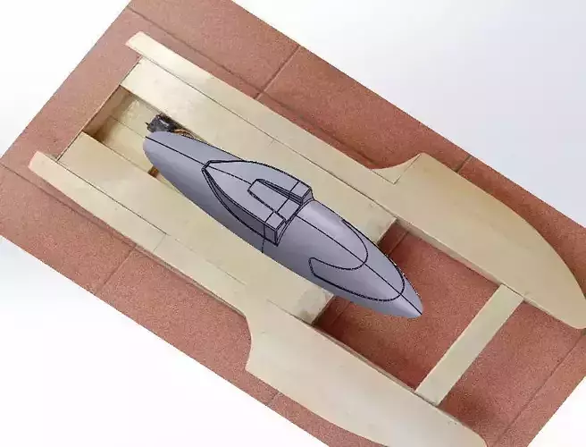 RC Hydroplan GP 10th Cowling