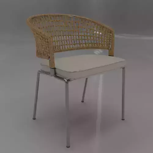 Tribu - Maybles Rattan Chair By GAL