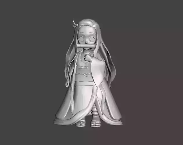 Nezuko Kamado 3D Model
