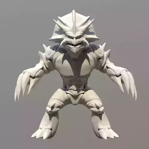 WAR TMNT Enemy From Archie Comics Horsemen Printable  3D print model