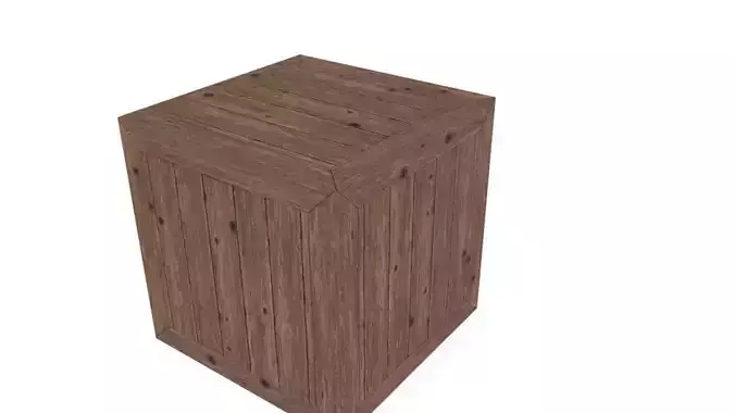 wooden box