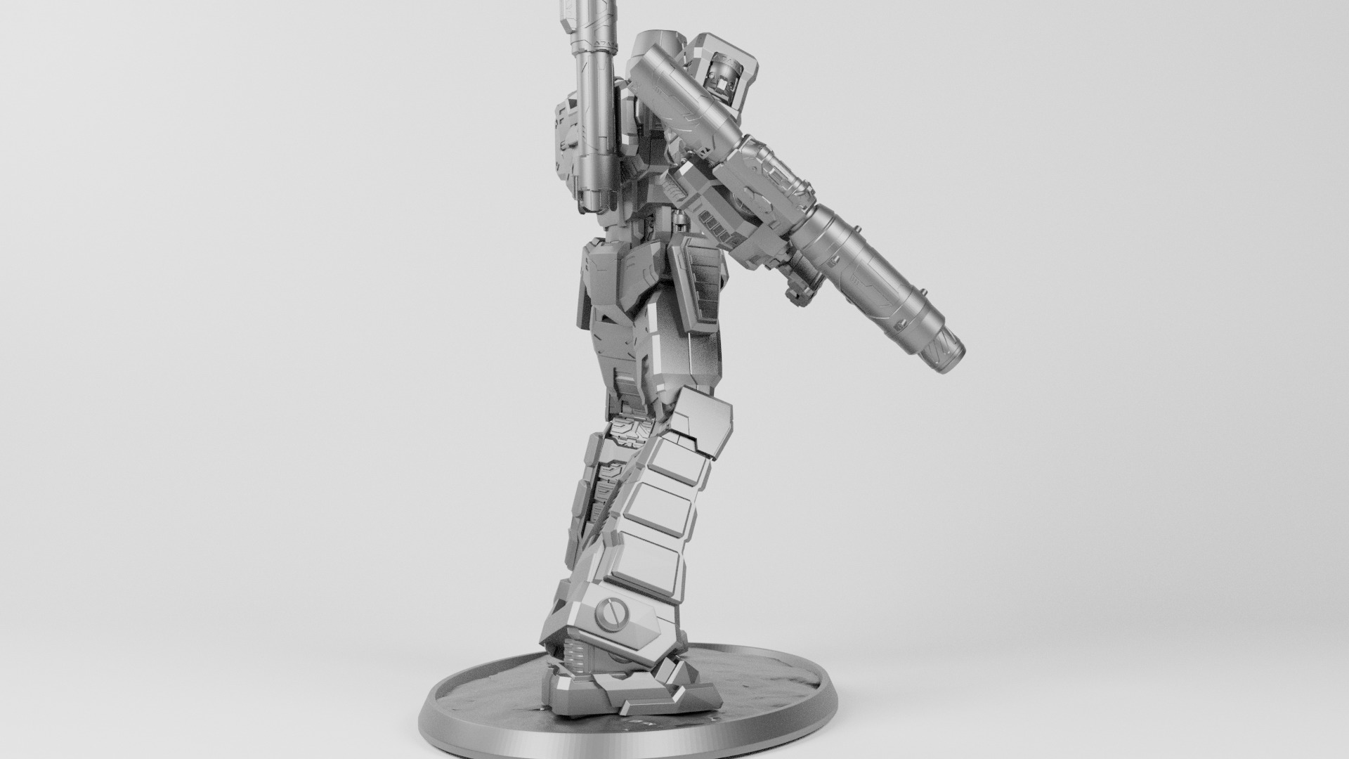 Megatron fanart 3D print model_6