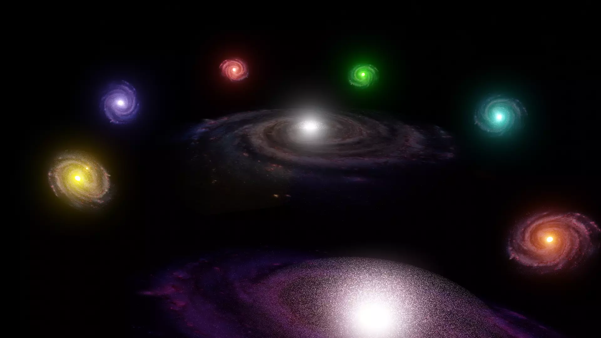 Galaxy Free 3D model_0