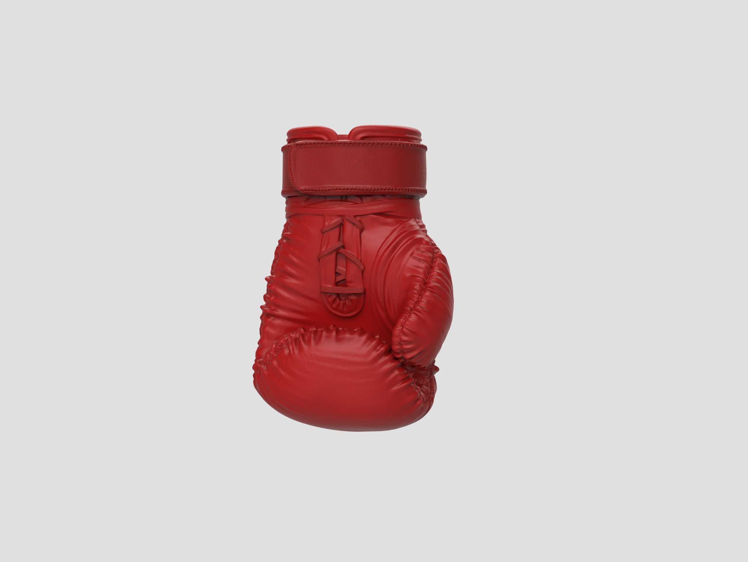 Boxing Gloves Pendant 3D print model 3D print model_14
