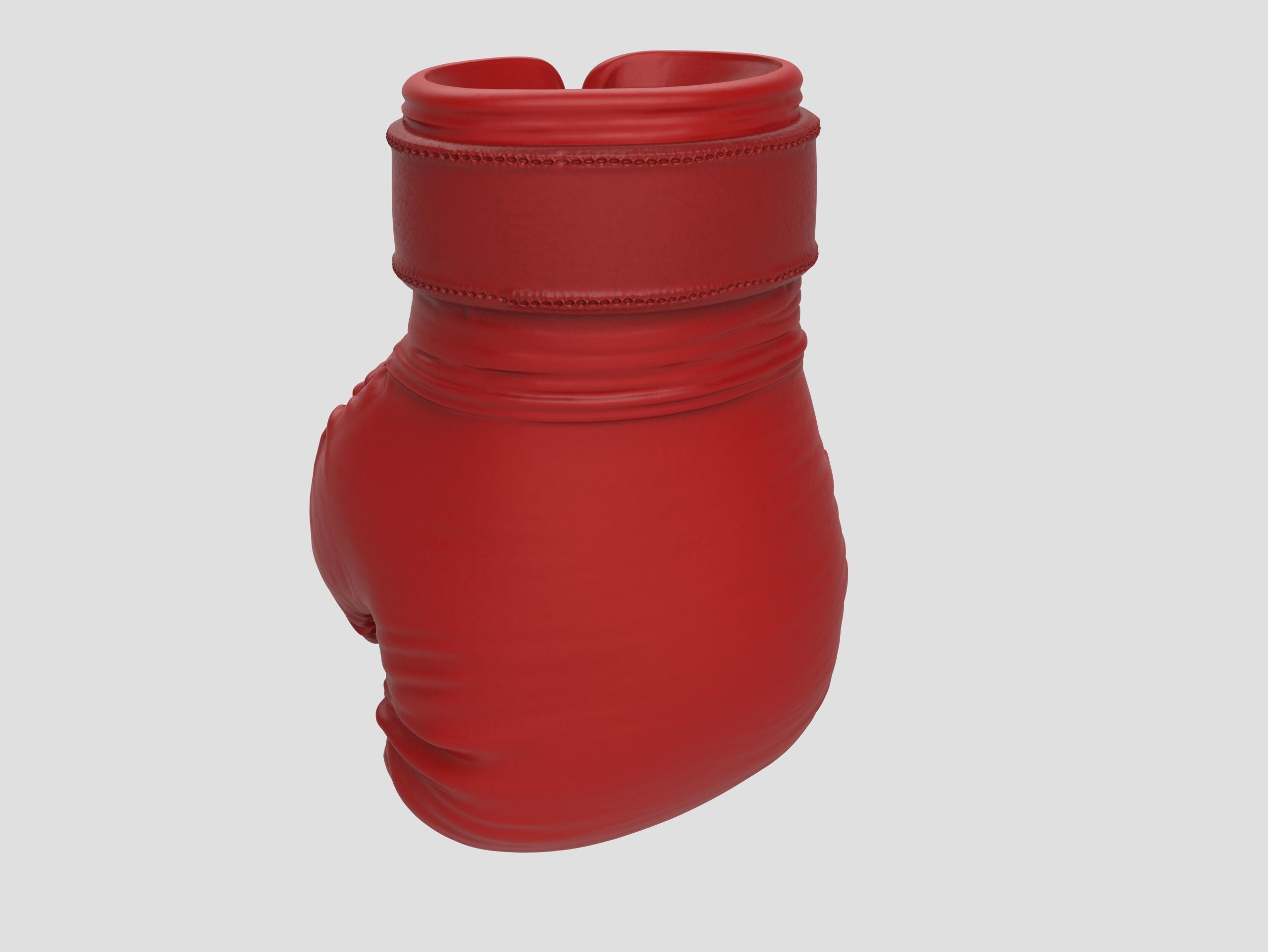 Boxing Gloves Pendant 3D print model 3D print model_19