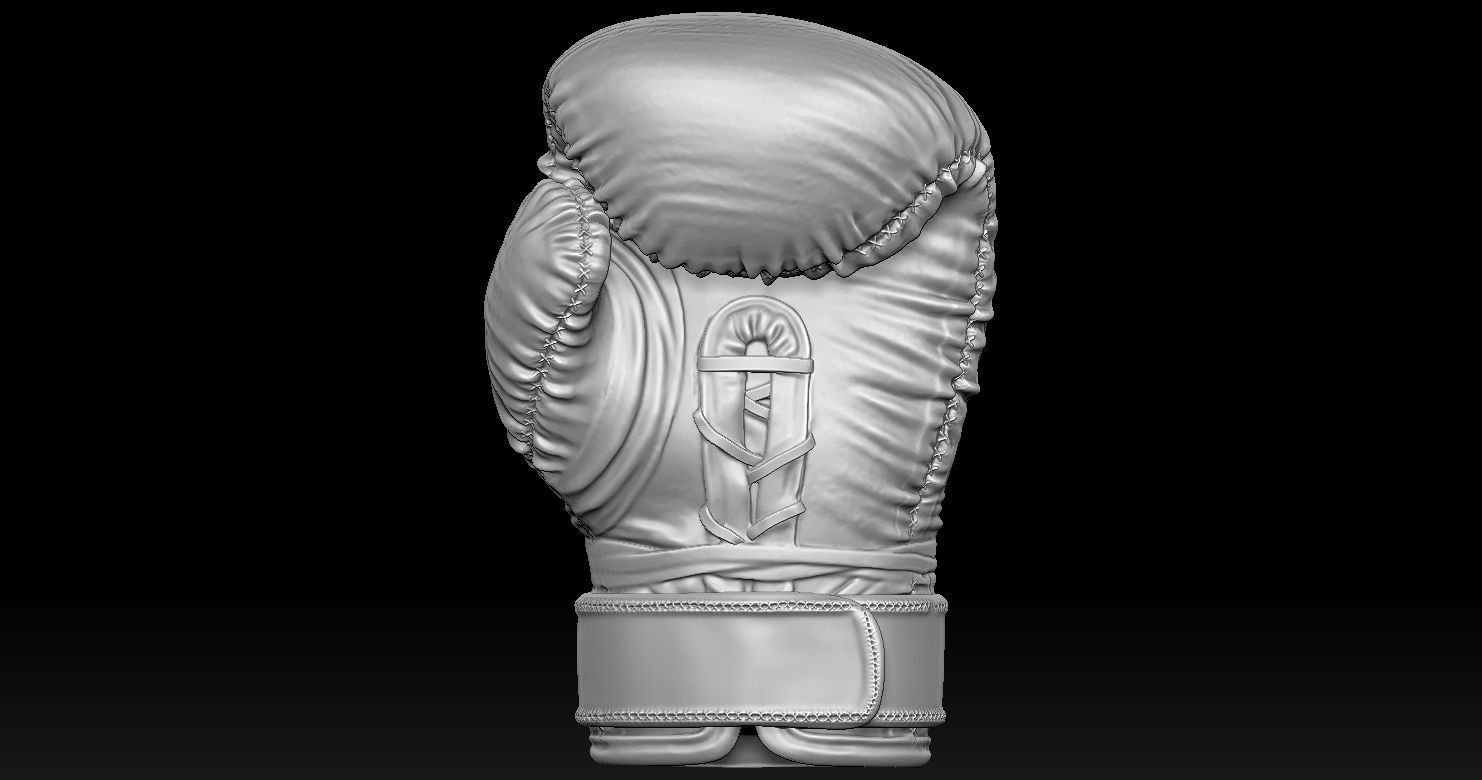 Boxing Gloves Pendant 3D print model 3D print model_8