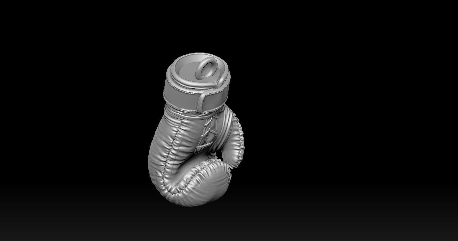 Boxing Gloves Pendant 3D print model 3D print model_17